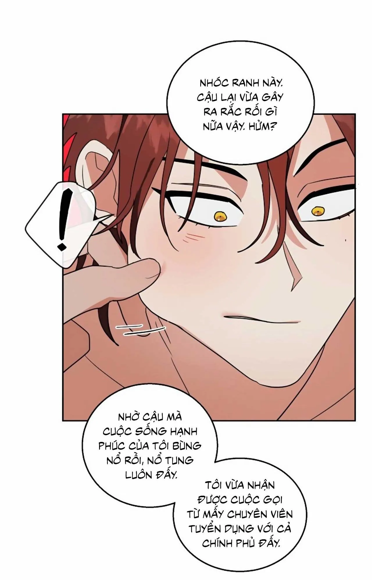 SÓI GIÀ VÀ CÁO NHỎ Chapter 6 Trang 28