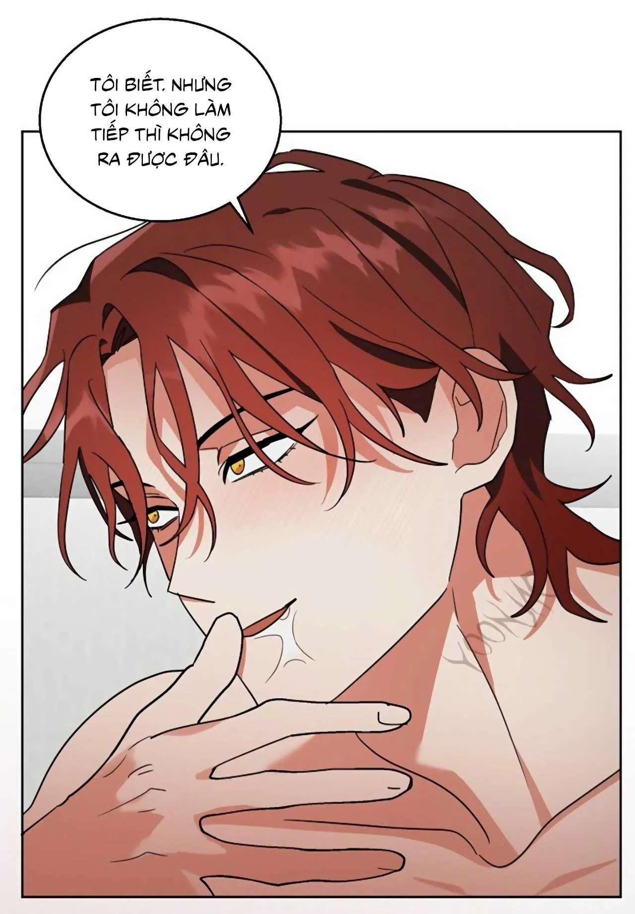 SÓI GIÀ VÀ CÁO NHỎ Chapter 6 Trang 42