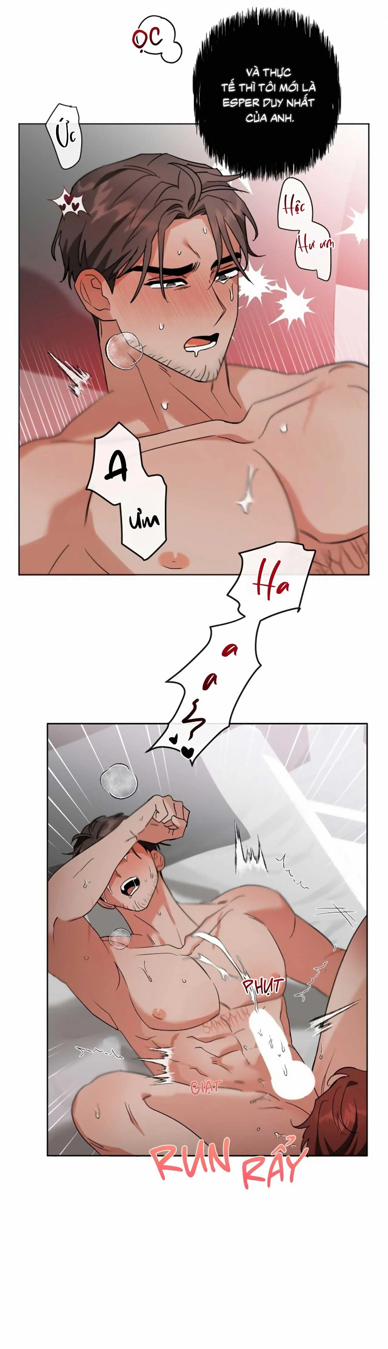 SÓI GIÀ VÀ CÁO NHỎ Chapter 6 Trang 49