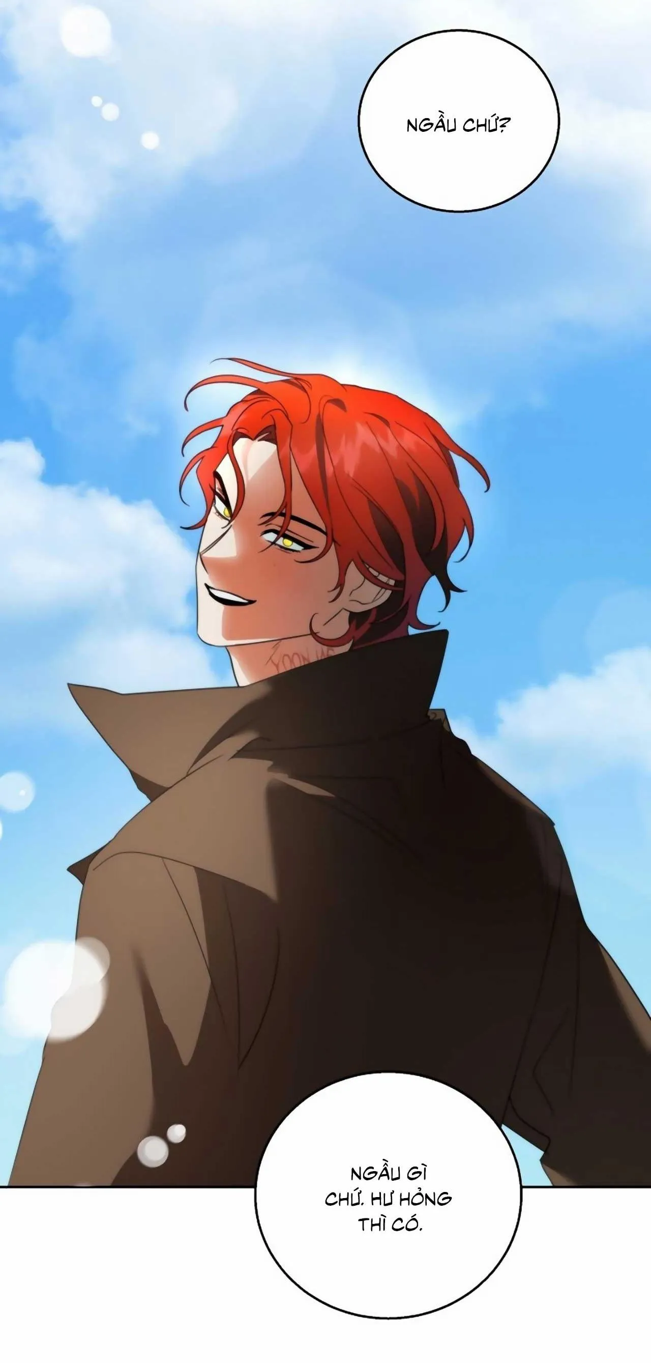 SÓI GIÀ VÀ CÁO NHỎ Chapter 6 Trang 69