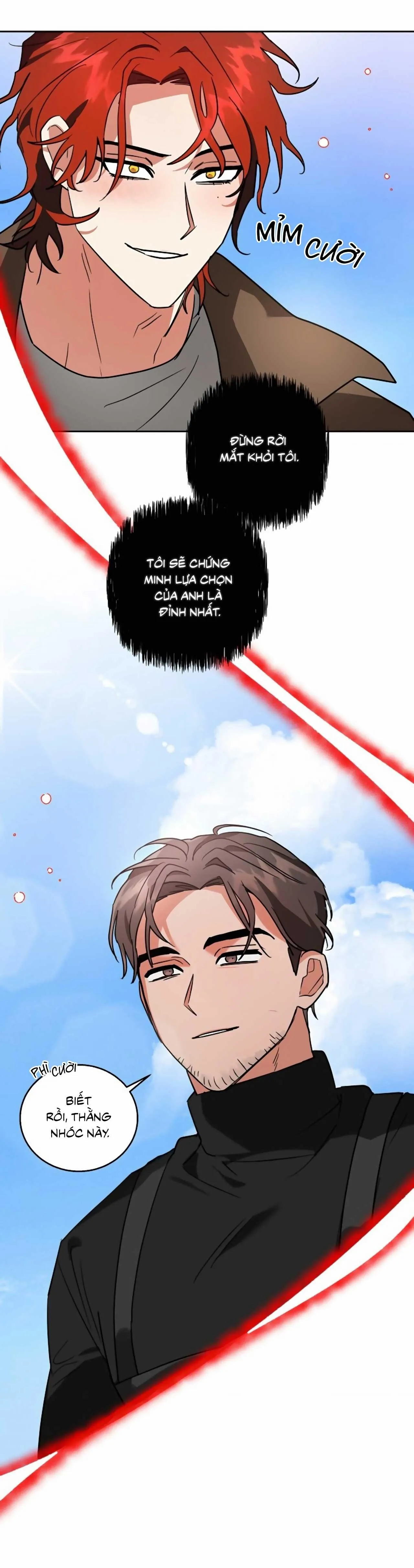 SÓI GIÀ VÀ CÁO NHỎ Chapter 6 Trang 76