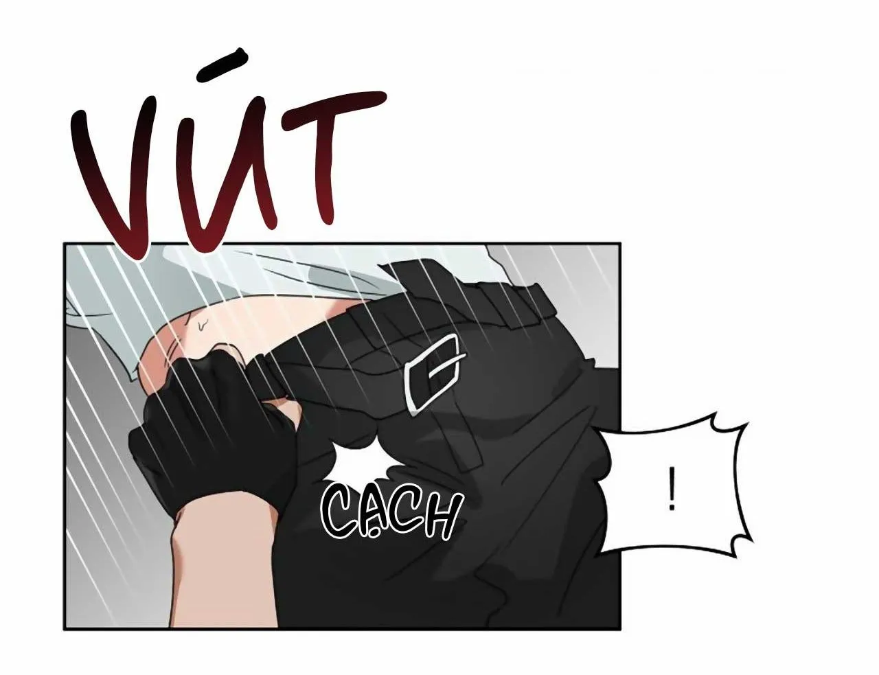 SÓI GIÀ VÀ CÁO NHỎ Chapter 1 Trang 4