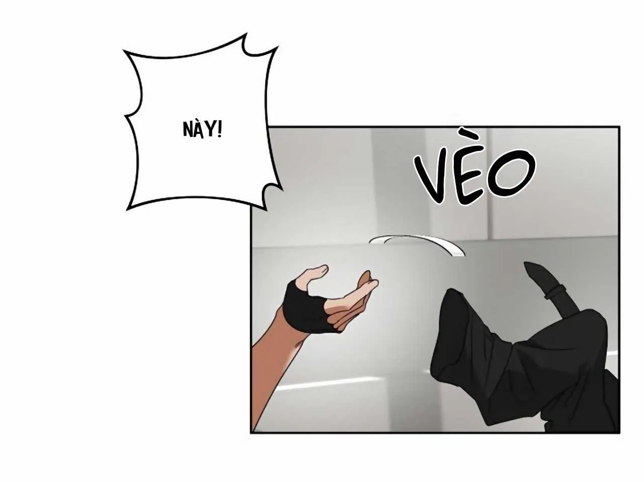 SÓI GIÀ VÀ CÁO NHỎ Chapter 1 Trang 5