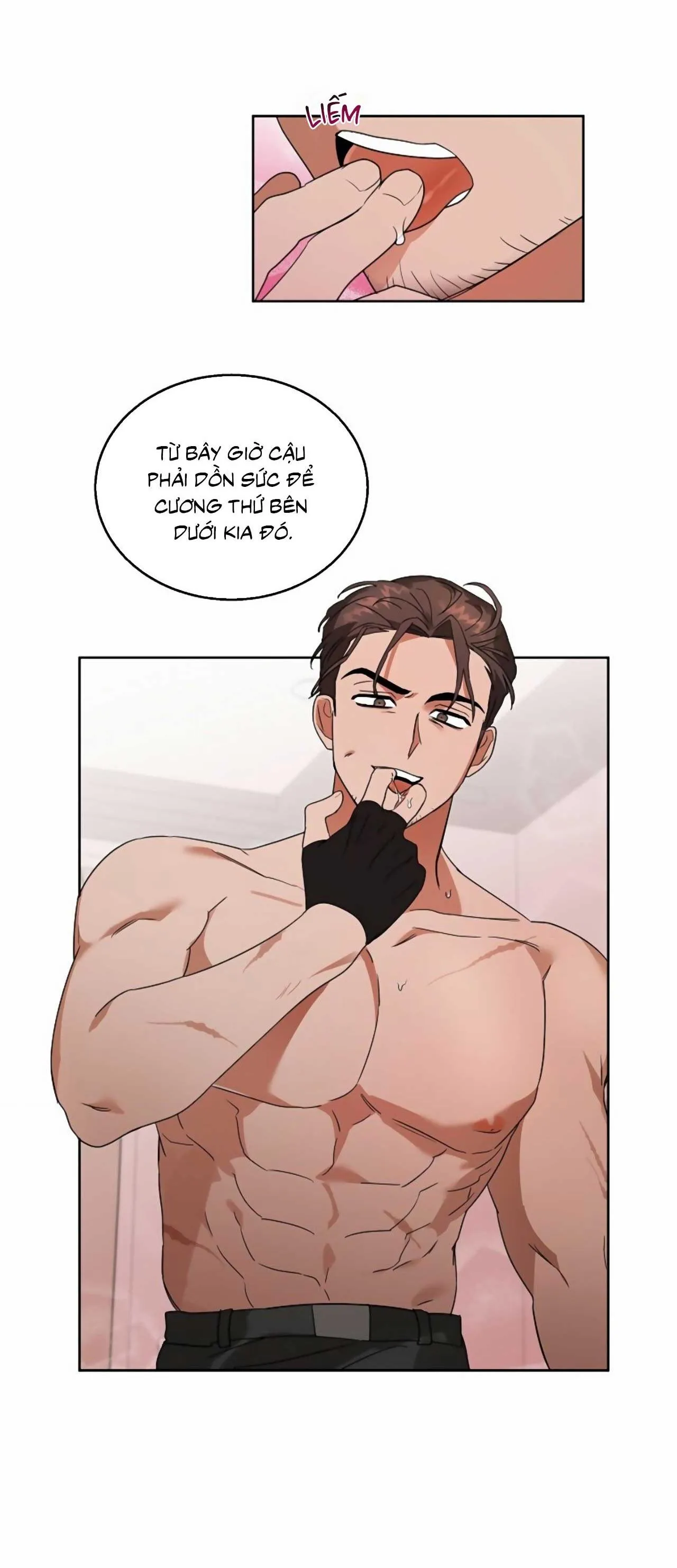 SÓI GIÀ VÀ CÁO NHỎ Chapter 1 Trang 8