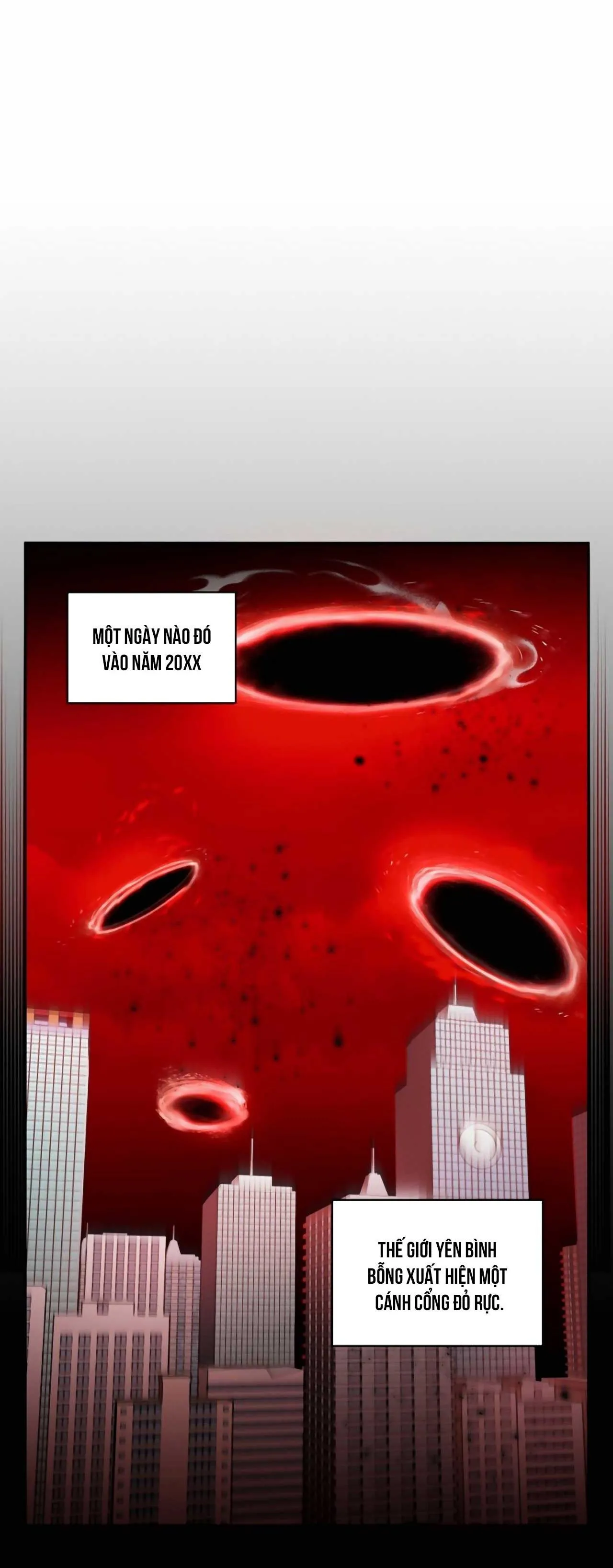 SÓI GIÀ VÀ CÁO NHỎ Chapter 1 Trang 10