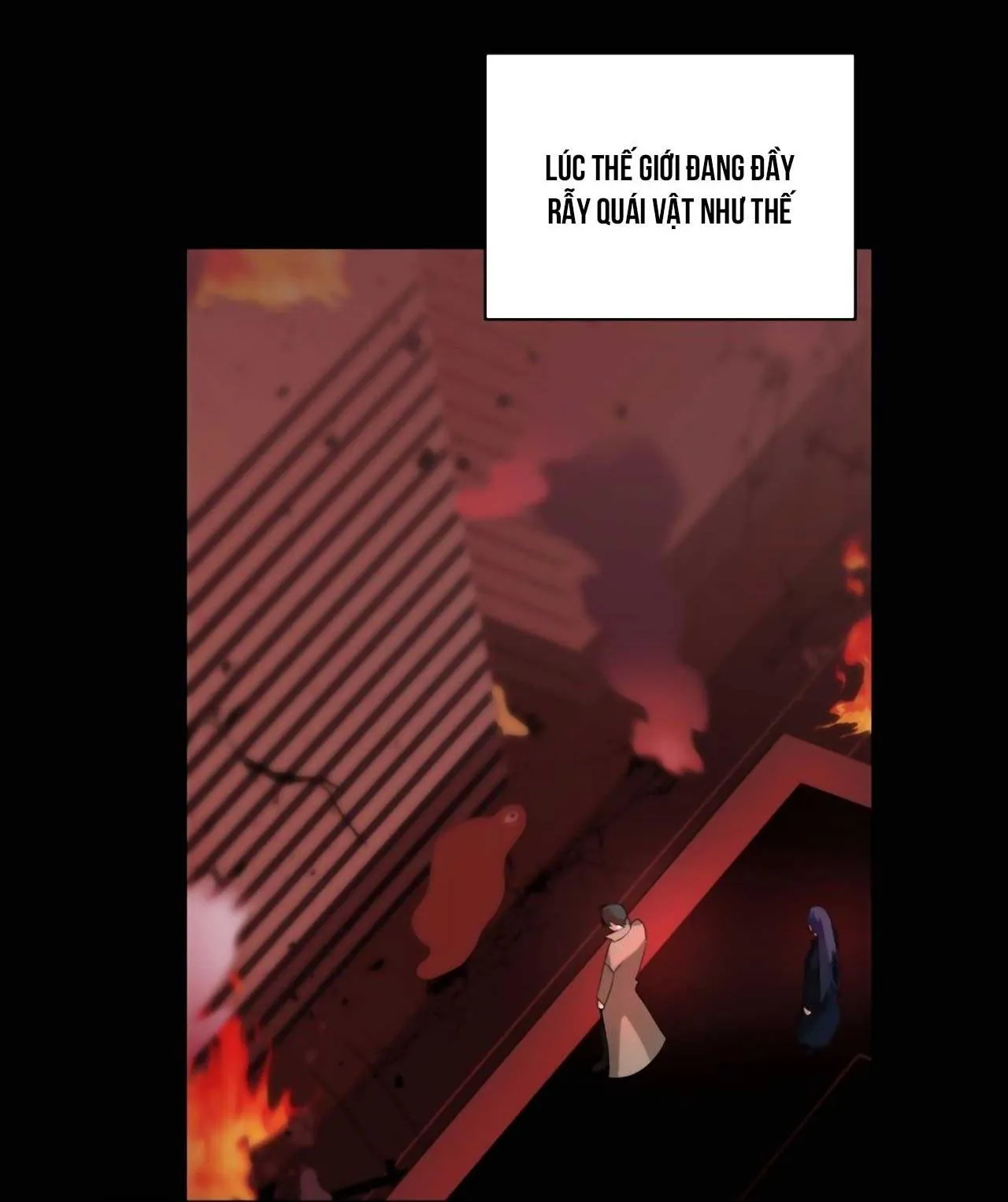 SÓI GIÀ VÀ CÁO NHỎ Chapter 1 Trang 12