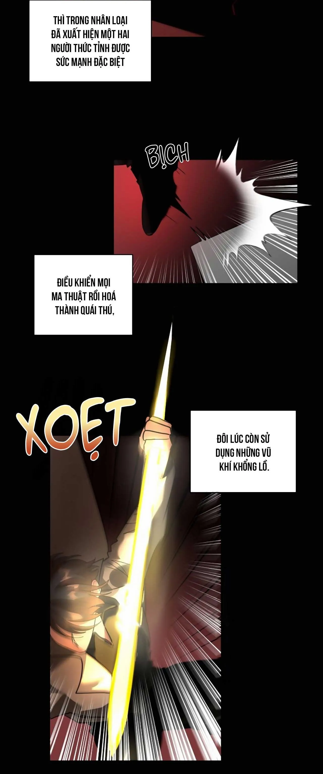 SÓI GIÀ VÀ CÁO NHỎ Chapter 1 Trang 13