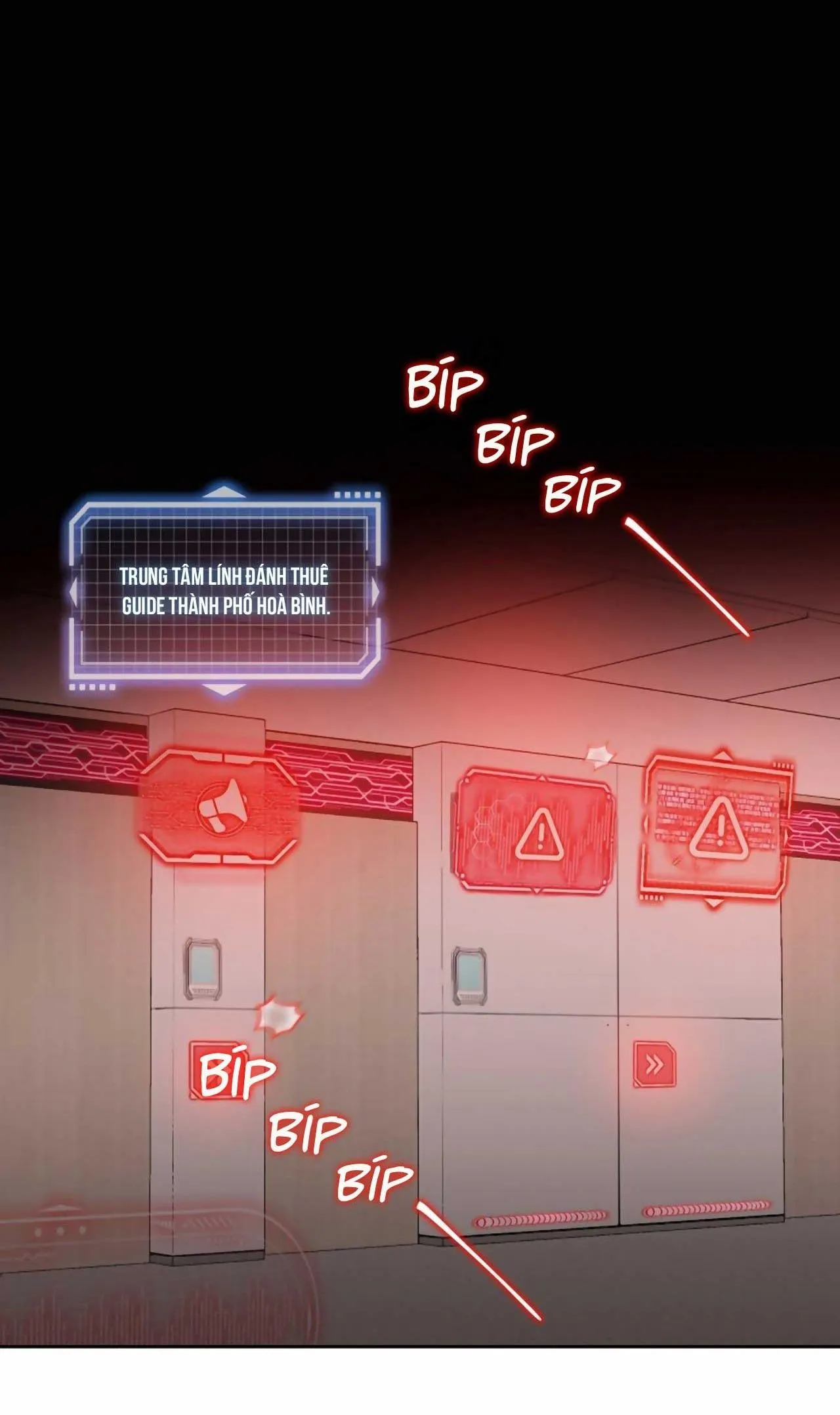 SÓI GIÀ VÀ CÁO NHỎ Chapter 1 Trang 17