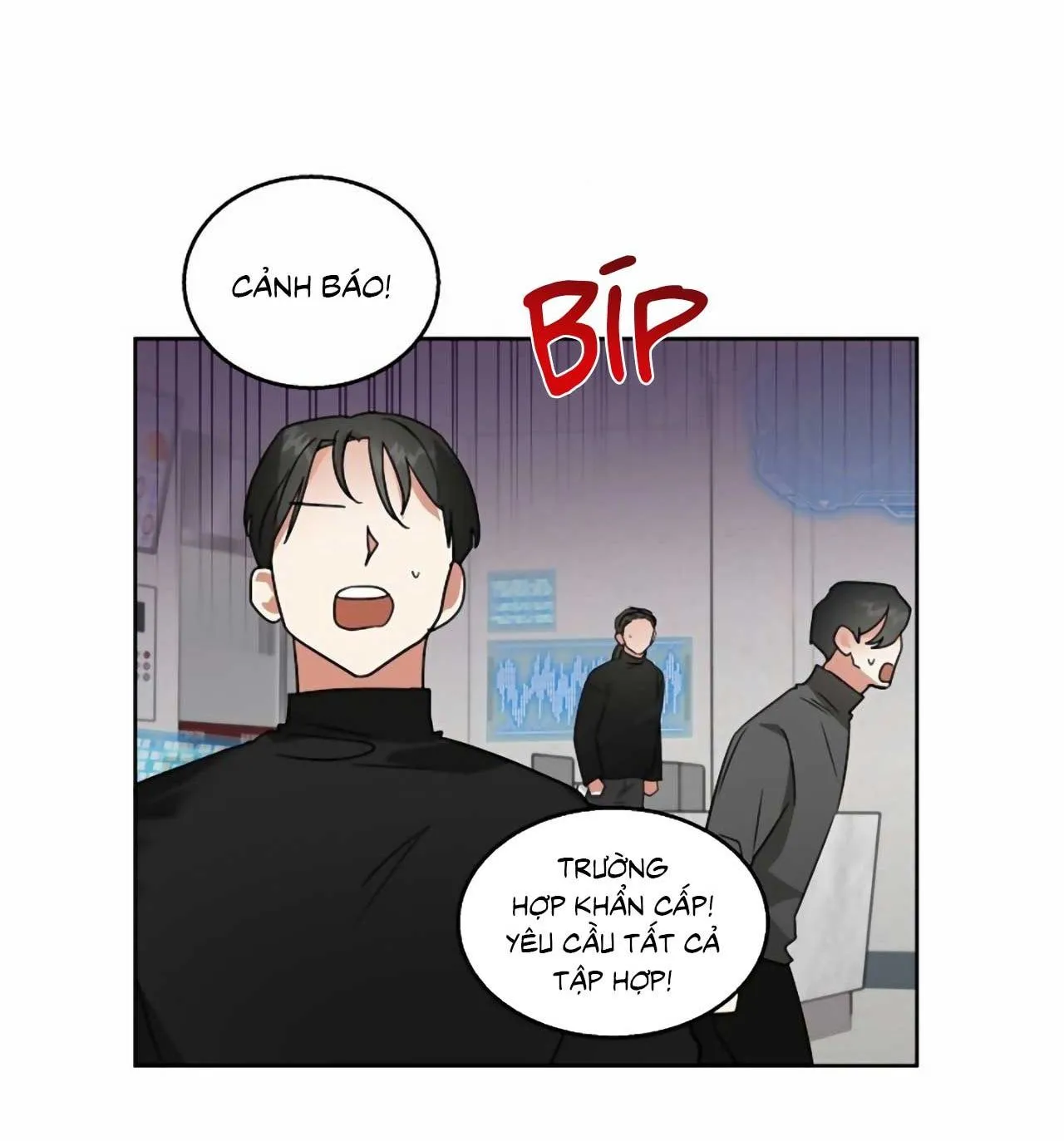 SÓI GIÀ VÀ CÁO NHỎ Chapter 1 Trang 19