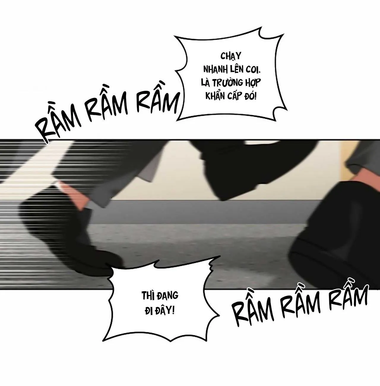 SÓI GIÀ VÀ CÁO NHỎ Chapter 1 Trang 20