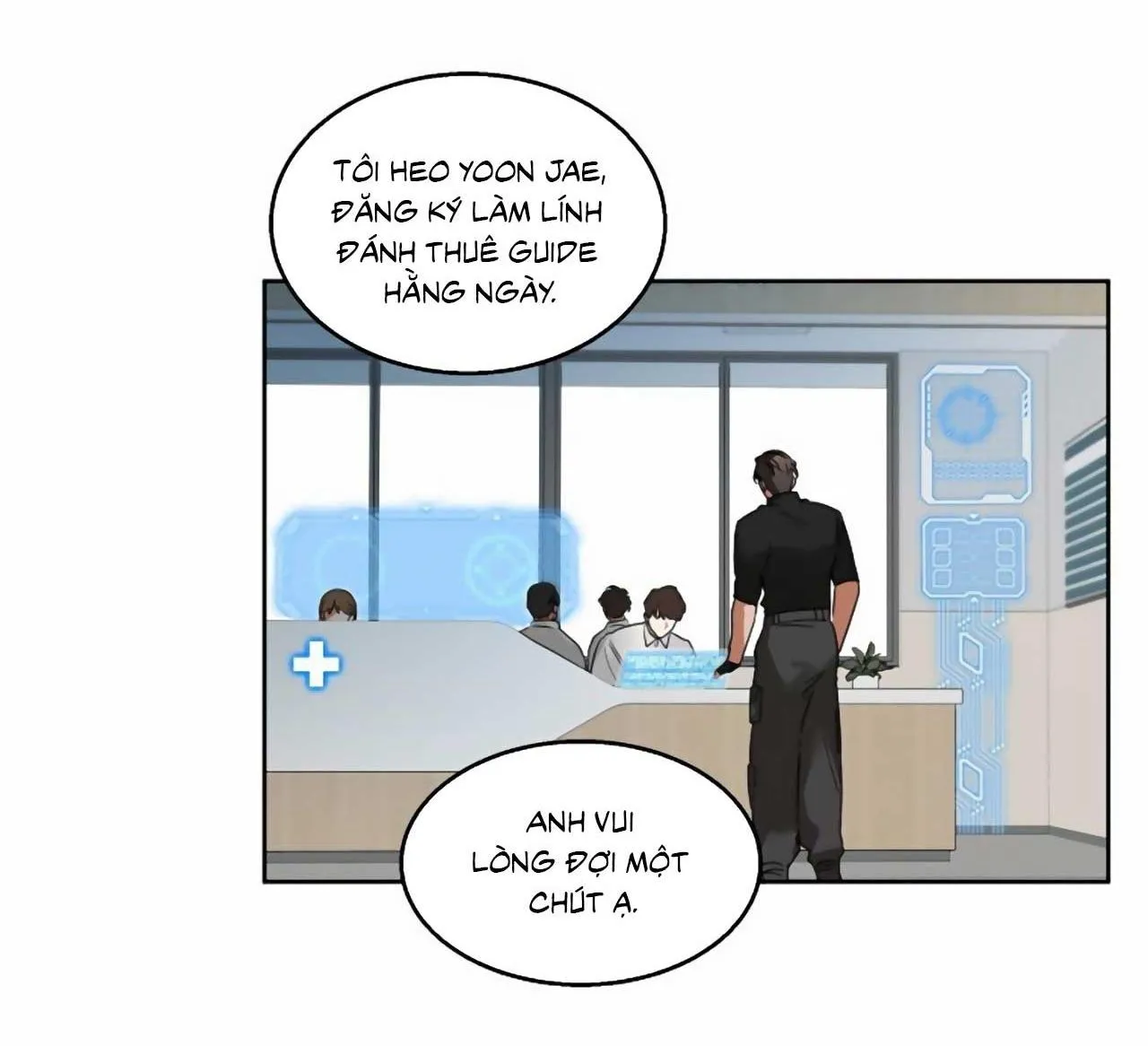 SÓI GIÀ VÀ CÁO NHỎ Chapter 1 Trang 22