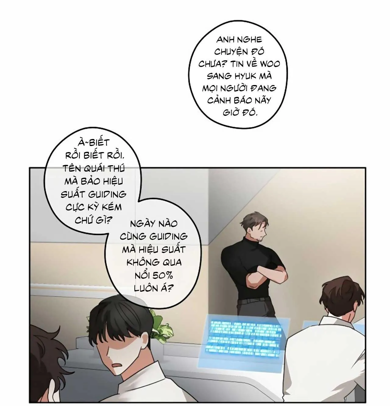 SÓI GIÀ VÀ CÁO NHỎ Chapter 1 Trang 23