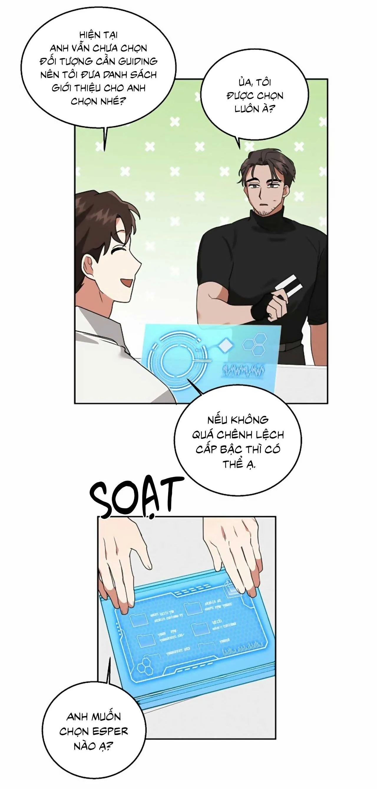 SÓI GIÀ VÀ CÁO NHỎ Chapter 1 Trang 29