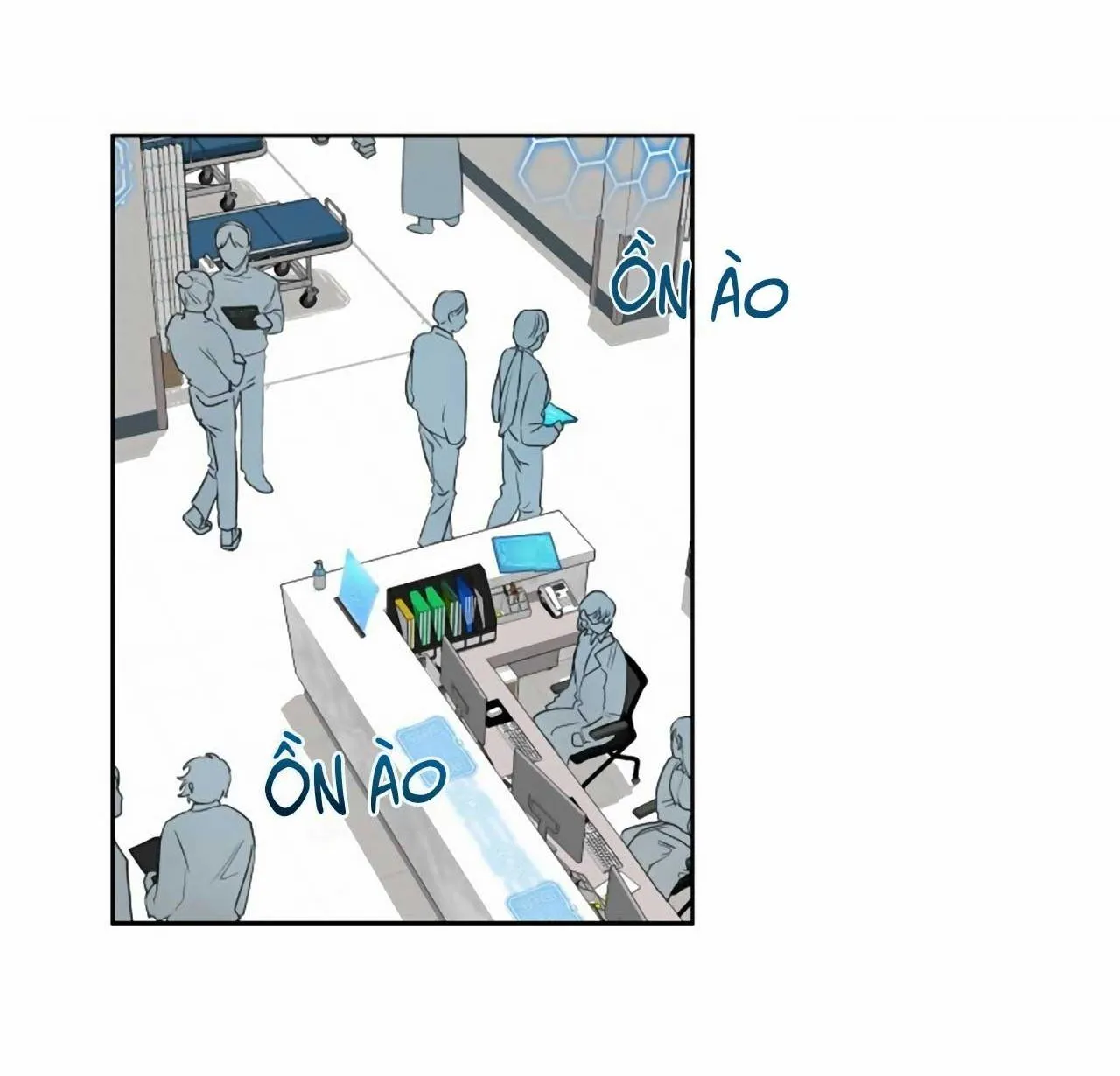 SÓI GIÀ VÀ CÁO NHỎ Chapter 1 Trang 32