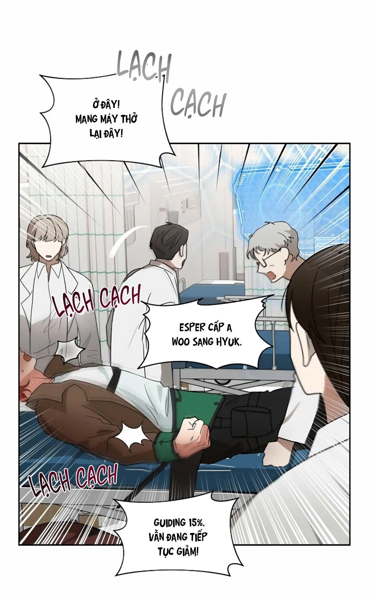 SÓI GIÀ VÀ CÁO NHỎ Chapter 1 Trang 33