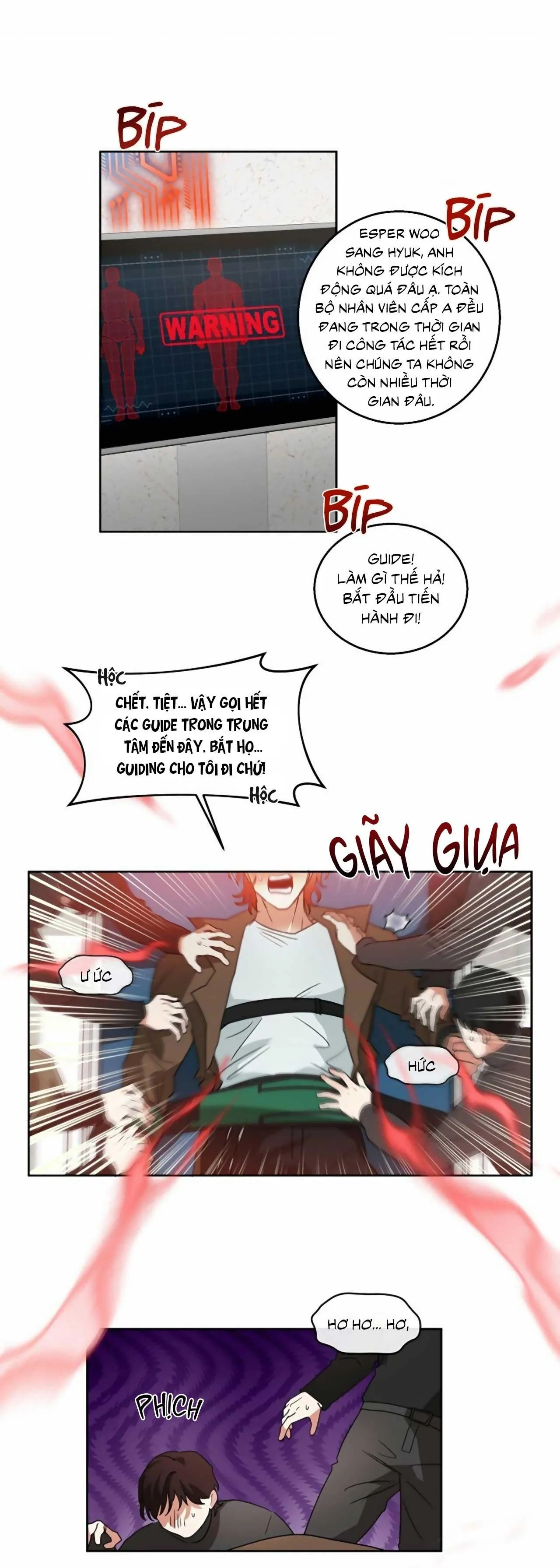 SÓI GIÀ VÀ CÁO NHỎ Chapter 1 Trang 39