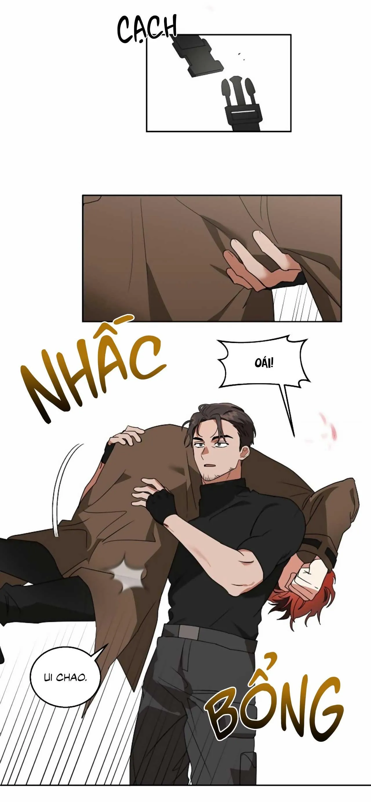 SÓI GIÀ VÀ CÁO NHỎ Chapter 1 Trang 47