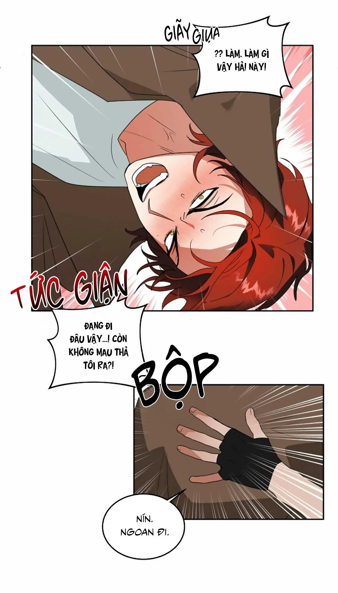 SÓI GIÀ VÀ CÁO NHỎ Chapter 1 Trang 48