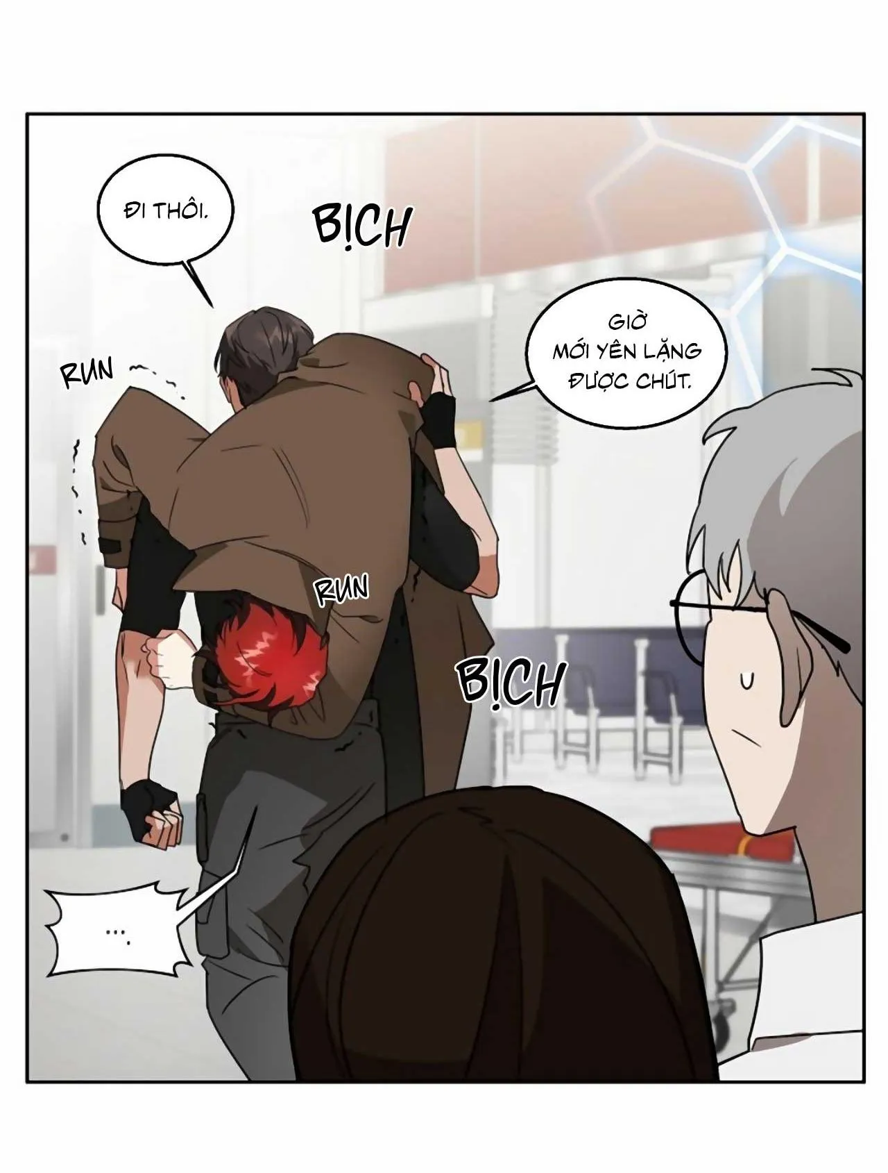 SÓI GIÀ VÀ CÁO NHỎ Chapter 1 Trang 52