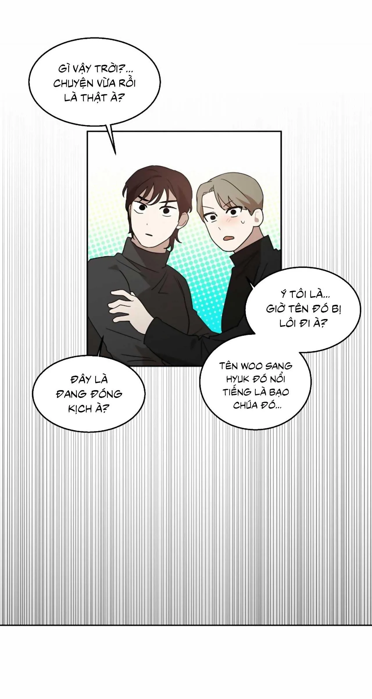 SÓI GIÀ VÀ CÁO NHỎ Chapter 1 Trang 53