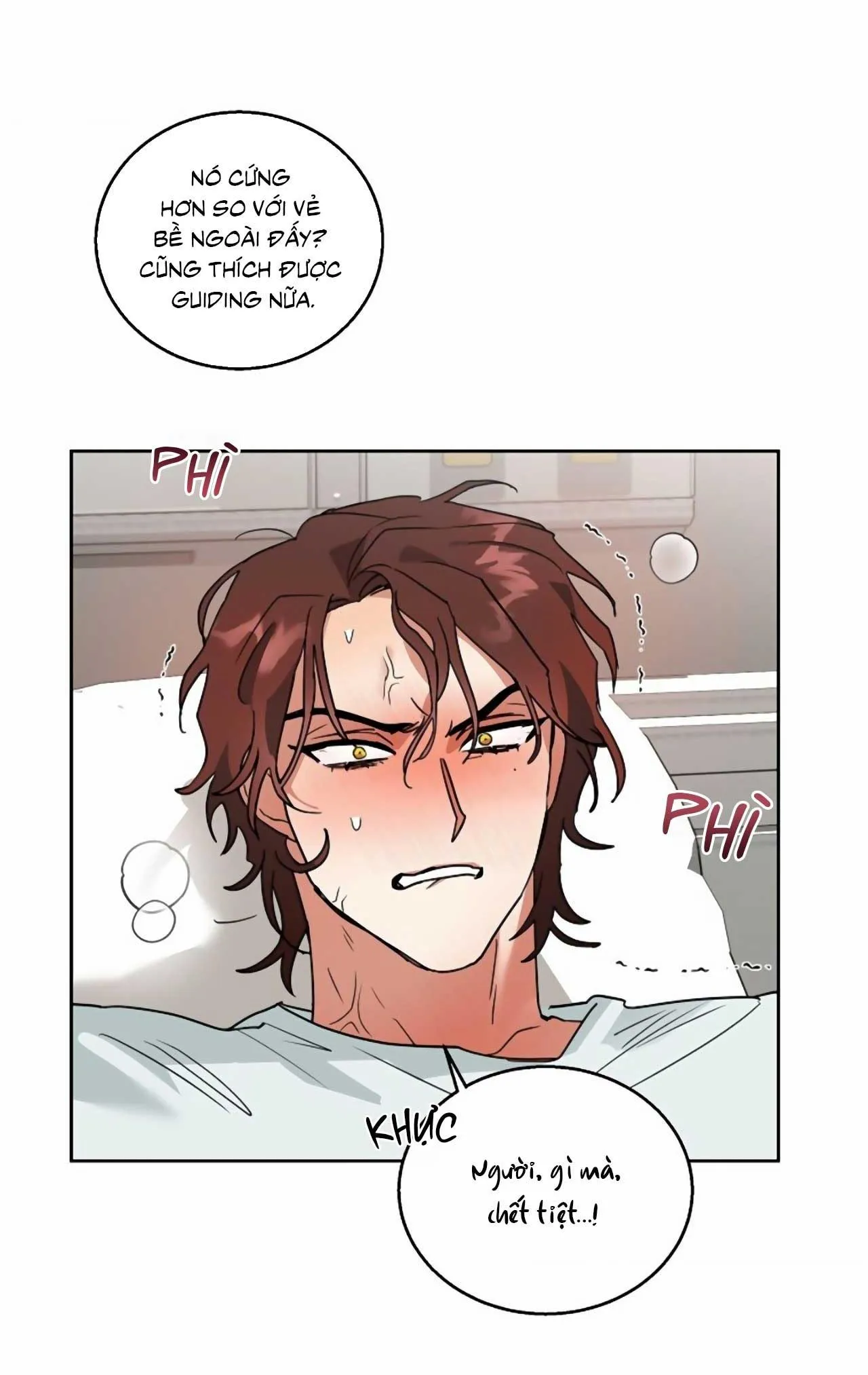 SÓI GIÀ VÀ CÁO NHỎ Chapter 1 Trang 60