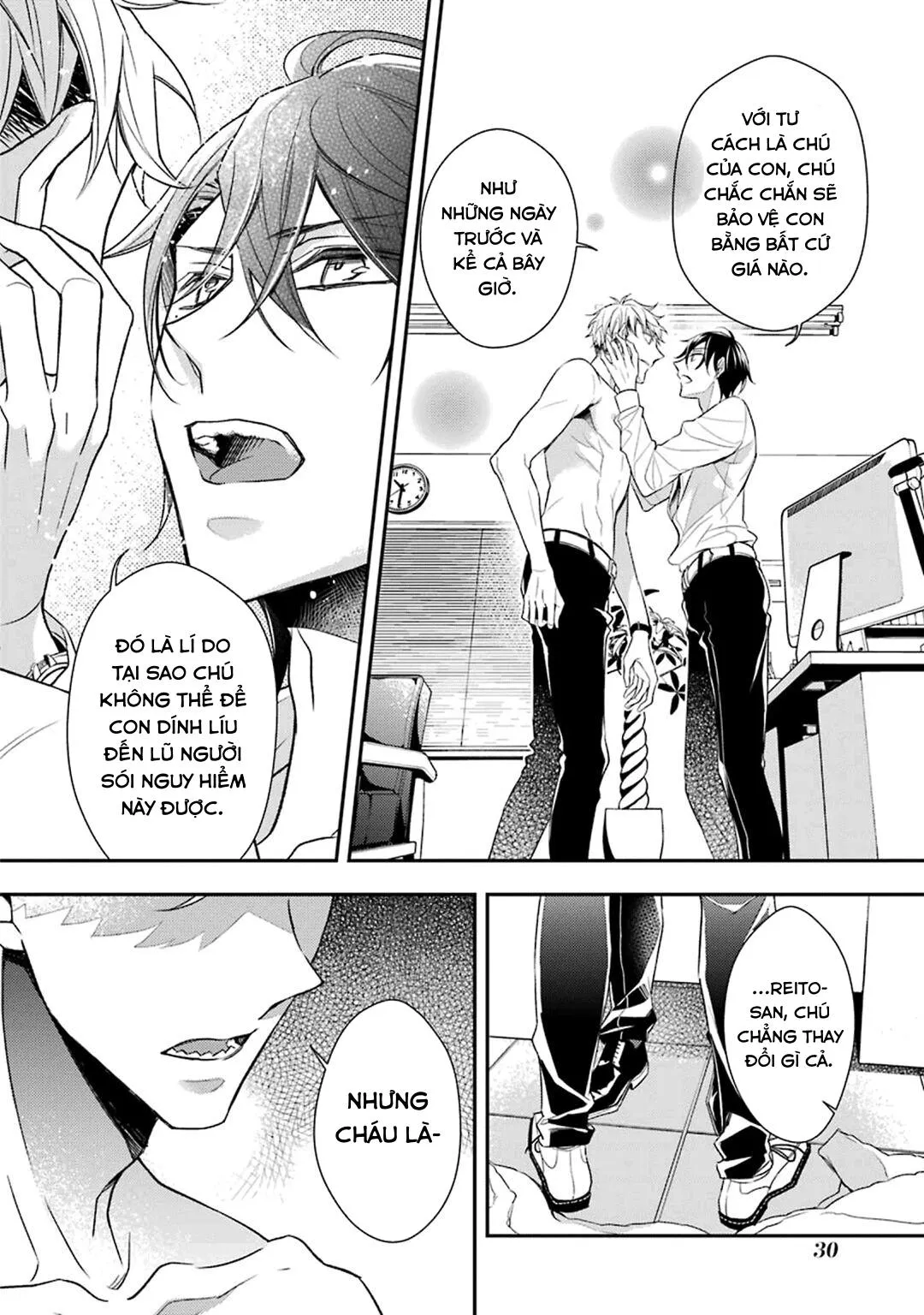 SÓI MUỐN ĂN RỒI Chapter 2 Trang 5