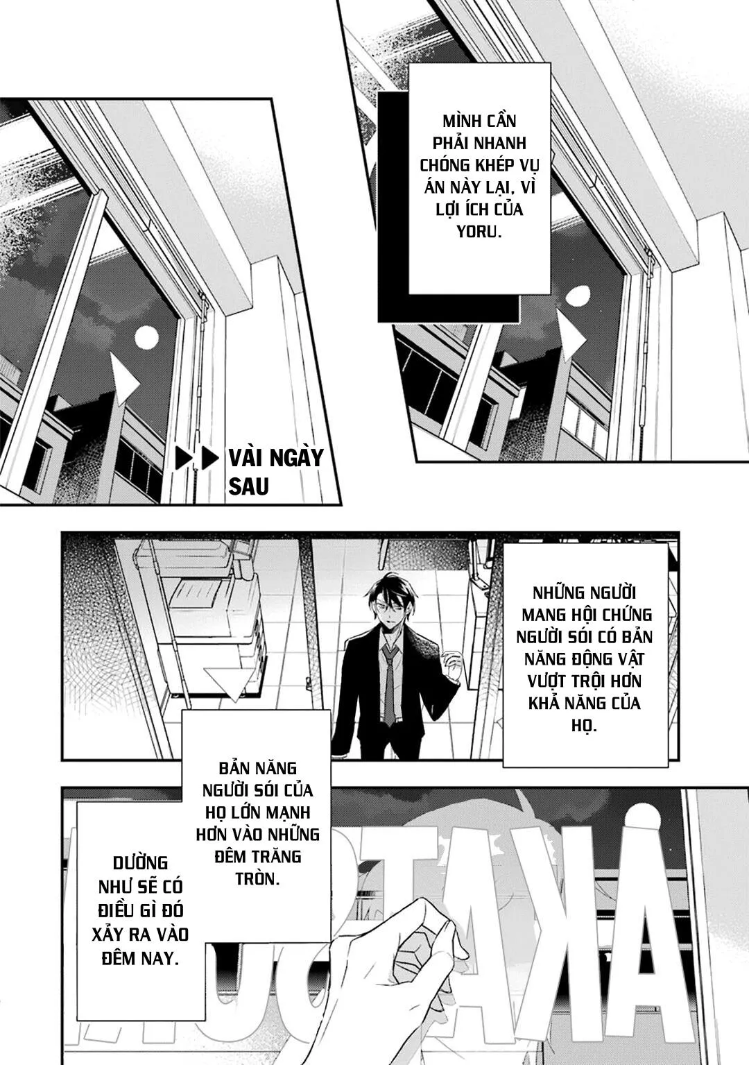 SÓI MUỐN ĂN RỒI Chapter 2 Trang 7