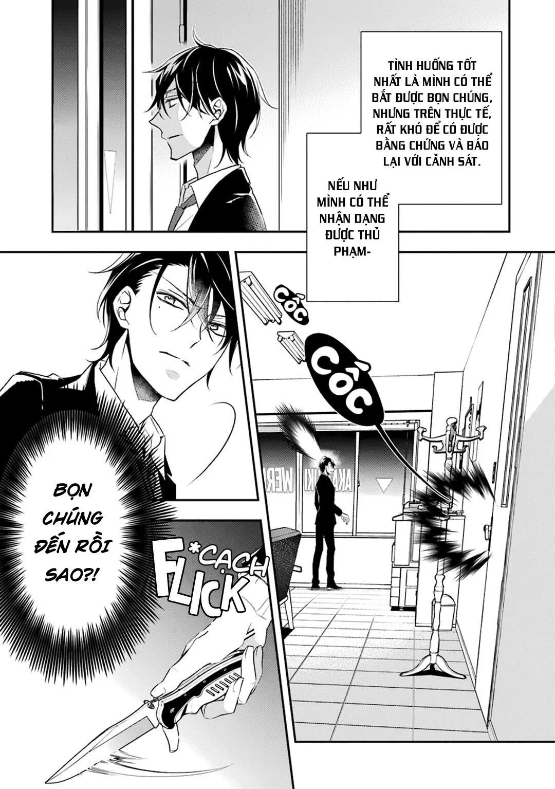 SÓI MUỐN ĂN RỒI Chapter 2 Trang 8