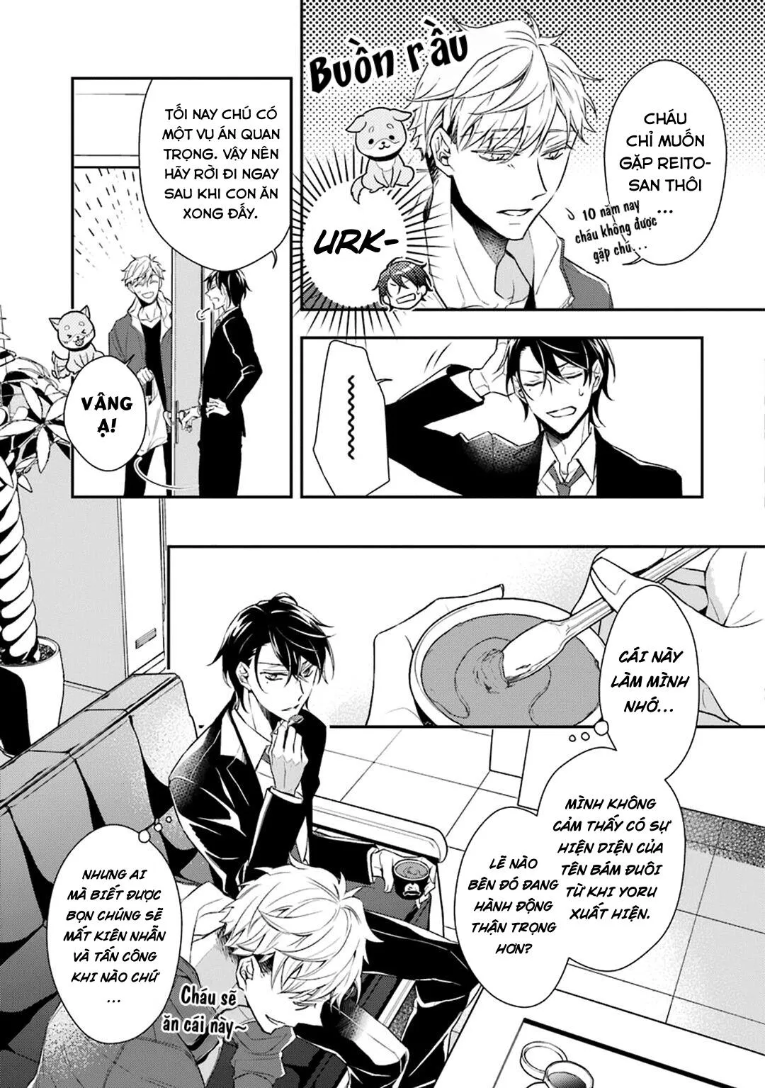 SÓI MUỐN ĂN RỒI Chapter 2 Trang 10