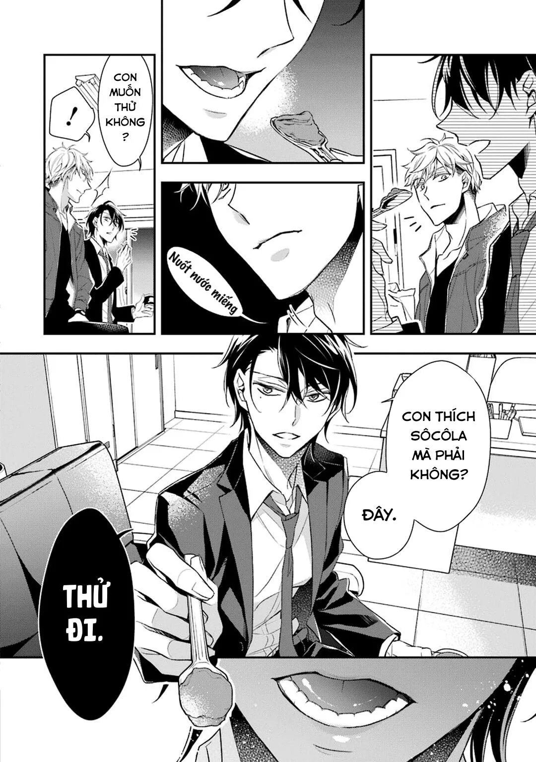 SÓI MUỐN ĂN RỒI Chapter 2 Trang 11