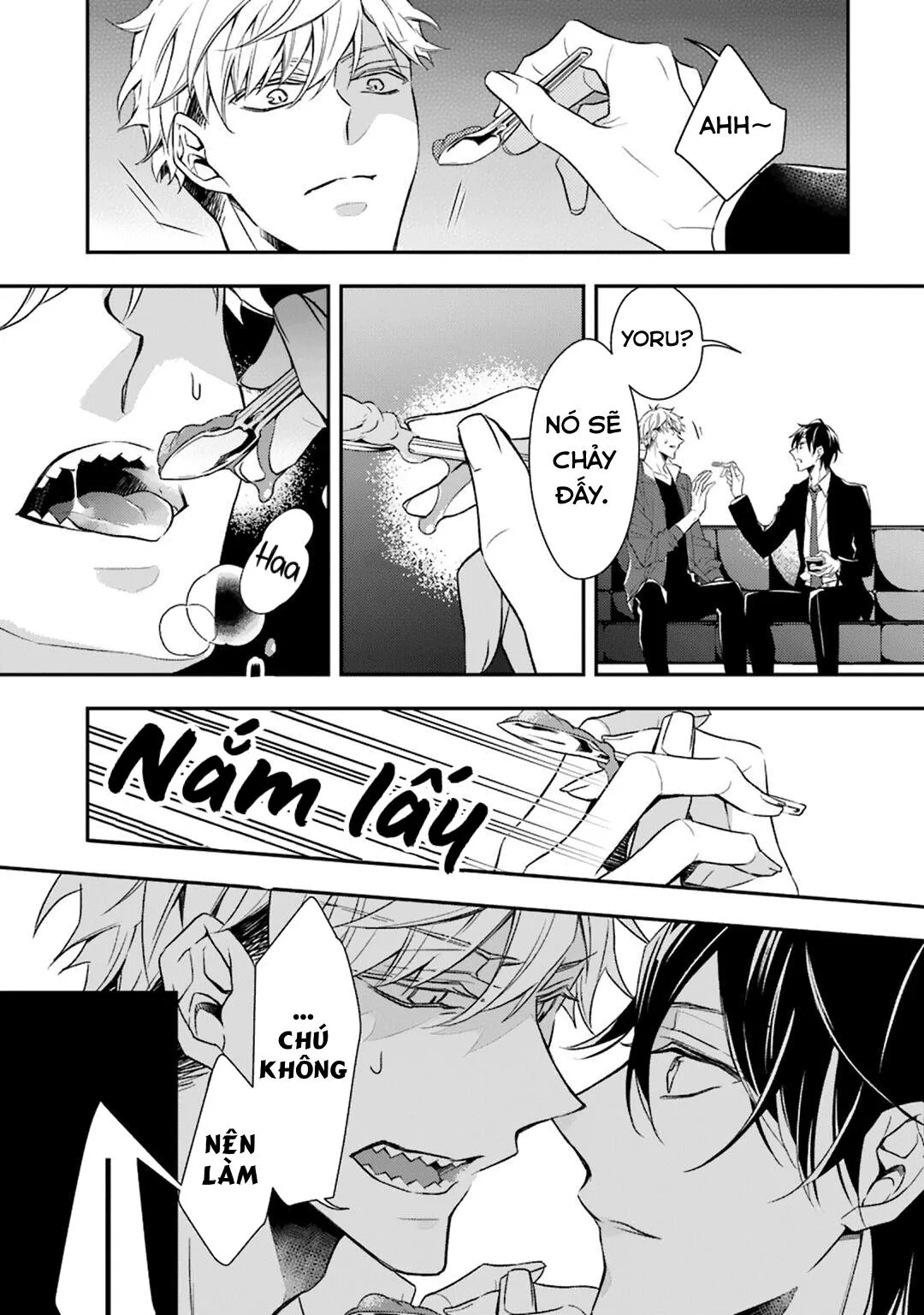 SÓI MUỐN ĂN RỒI Chapter 2 Trang 12