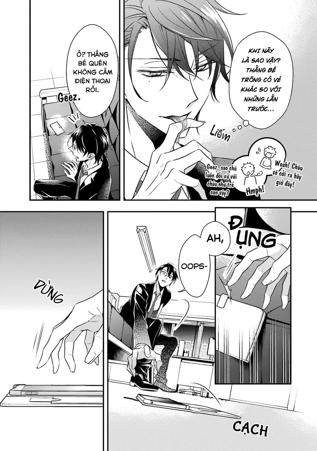 SÓI MUỐN ĂN RỒI Chapter 2 Trang 14