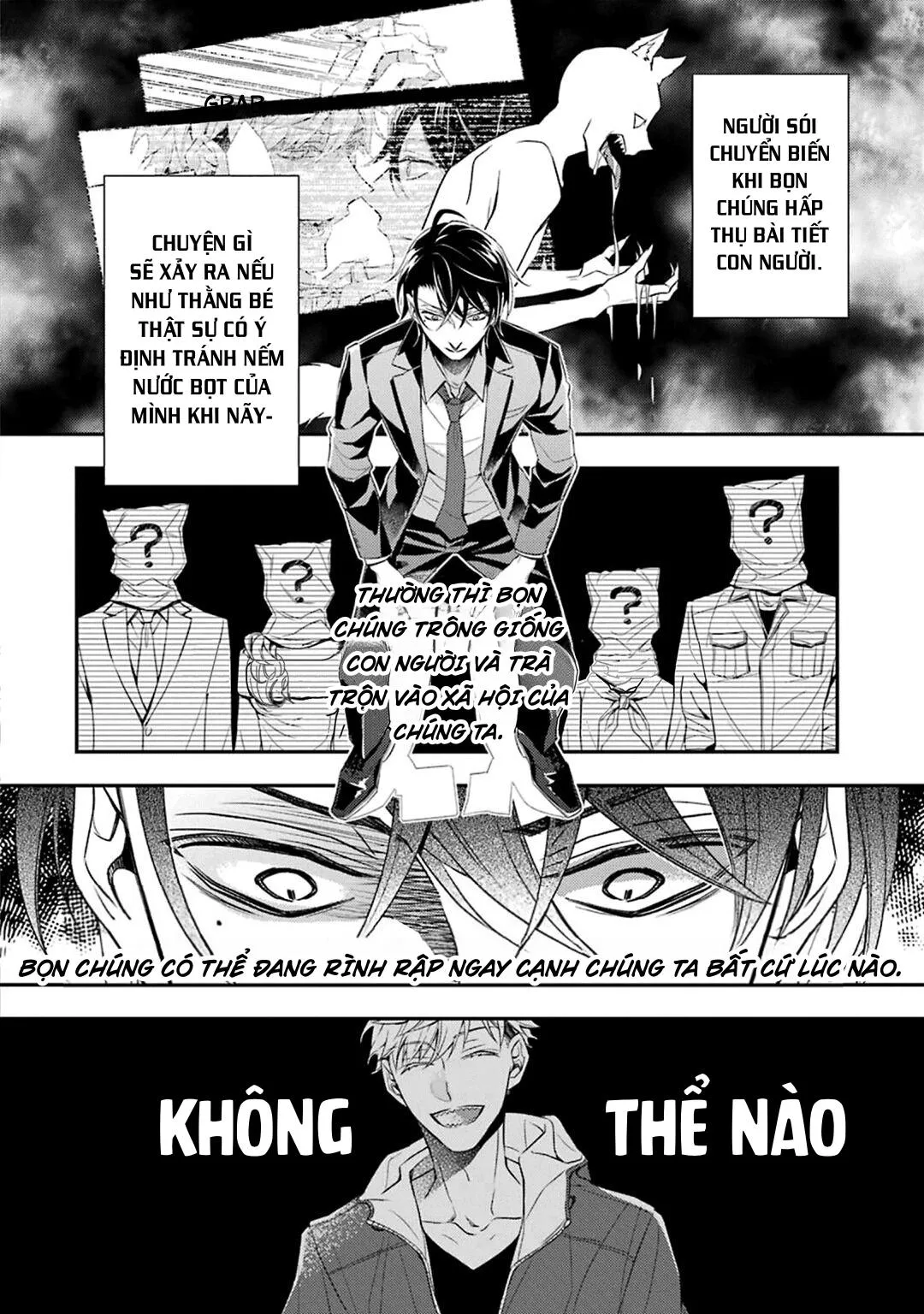 SÓI MUỐN ĂN RỒI Chapter 2 Trang 17