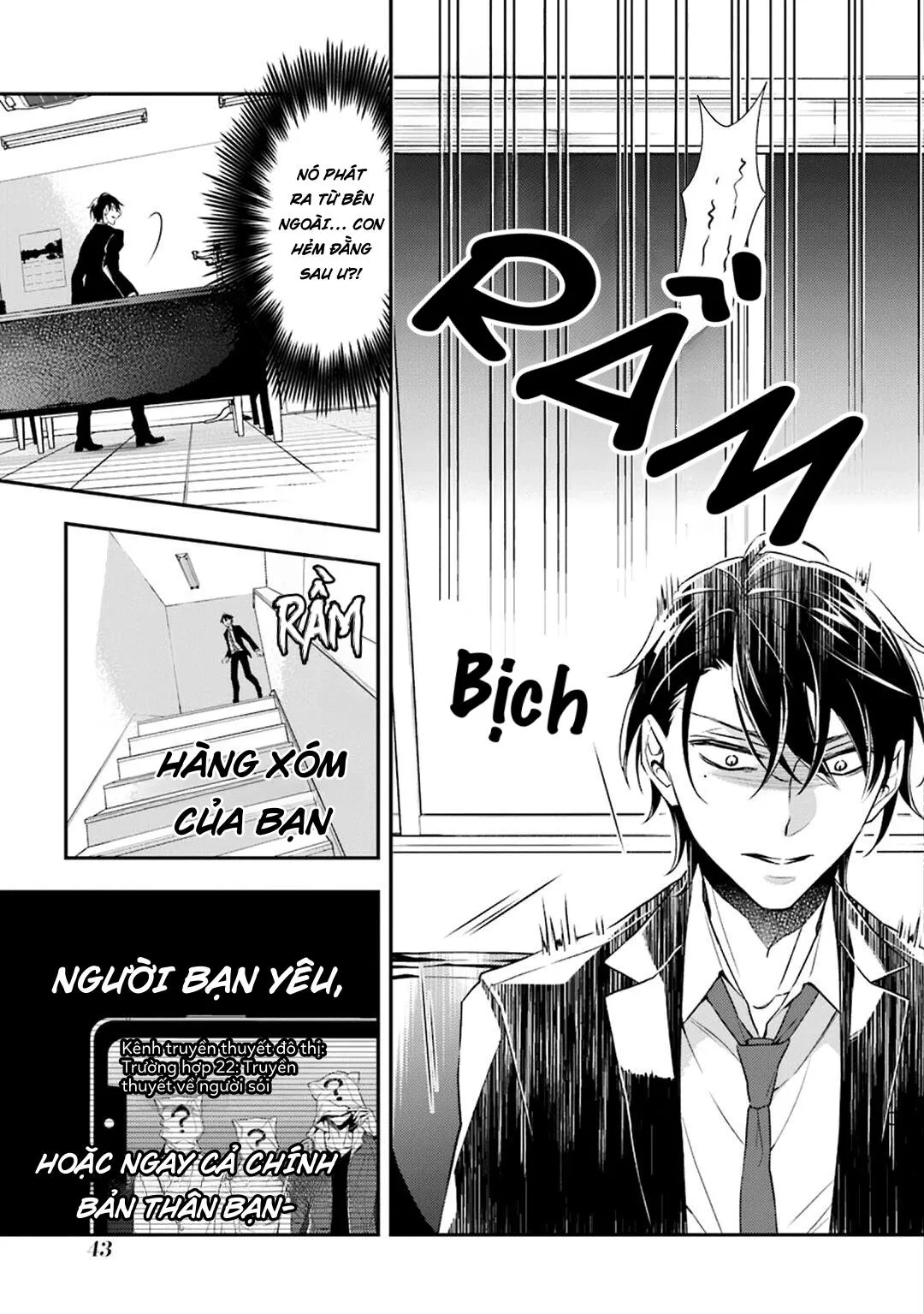 SÓI MUỐN ĂN RỒI Chapter 2 Trang 18