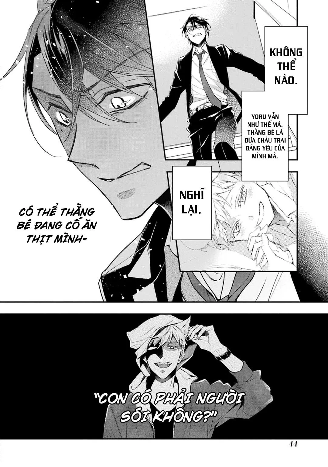 SÓI MUỐN ĂN RỒI Chapter 2 Trang 19