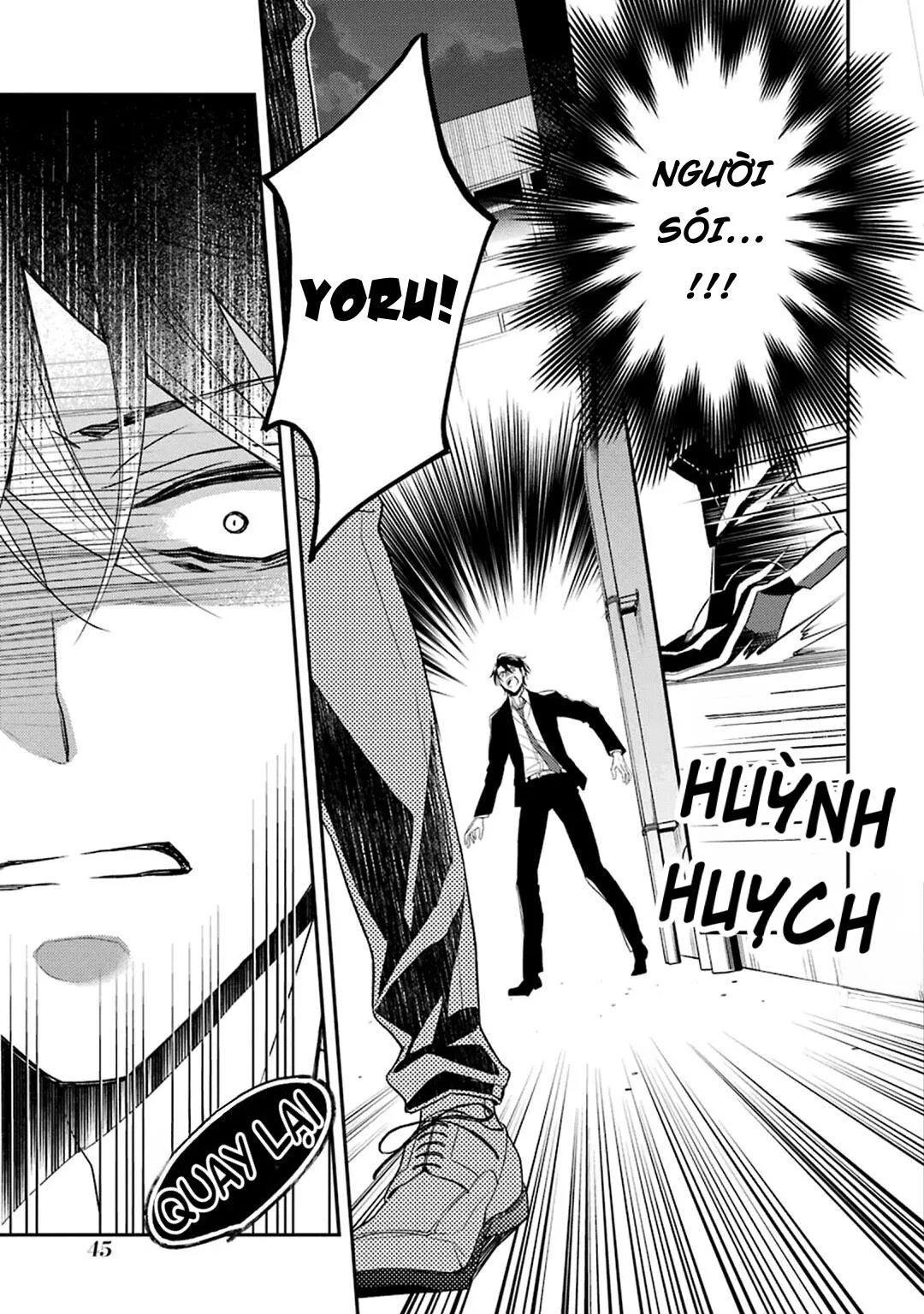 SÓI MUỐN ĂN RỒI Chapter 2 Trang 20