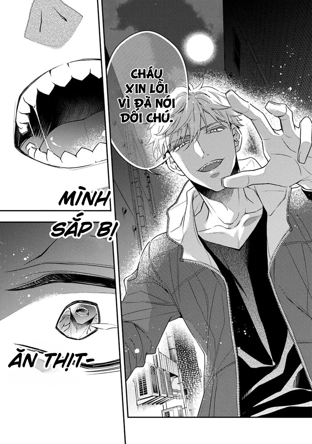 SÓI MUỐN ĂN RỒI Chapter 2 Trang 24