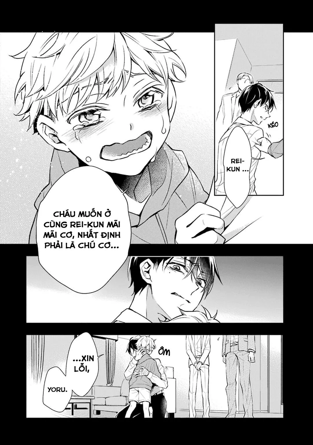 SÓI MUỐN ĂN RỒI Chapter 1 Trang 5