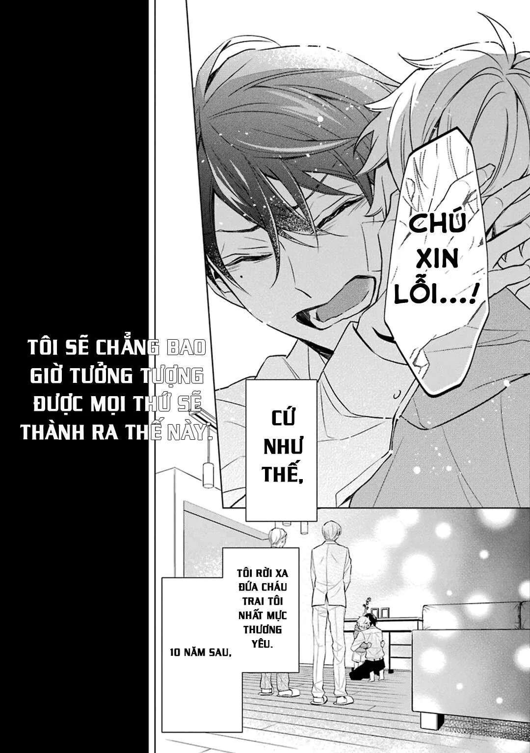 SÓI MUỐN ĂN RỒI Chapter 1 Trang 6