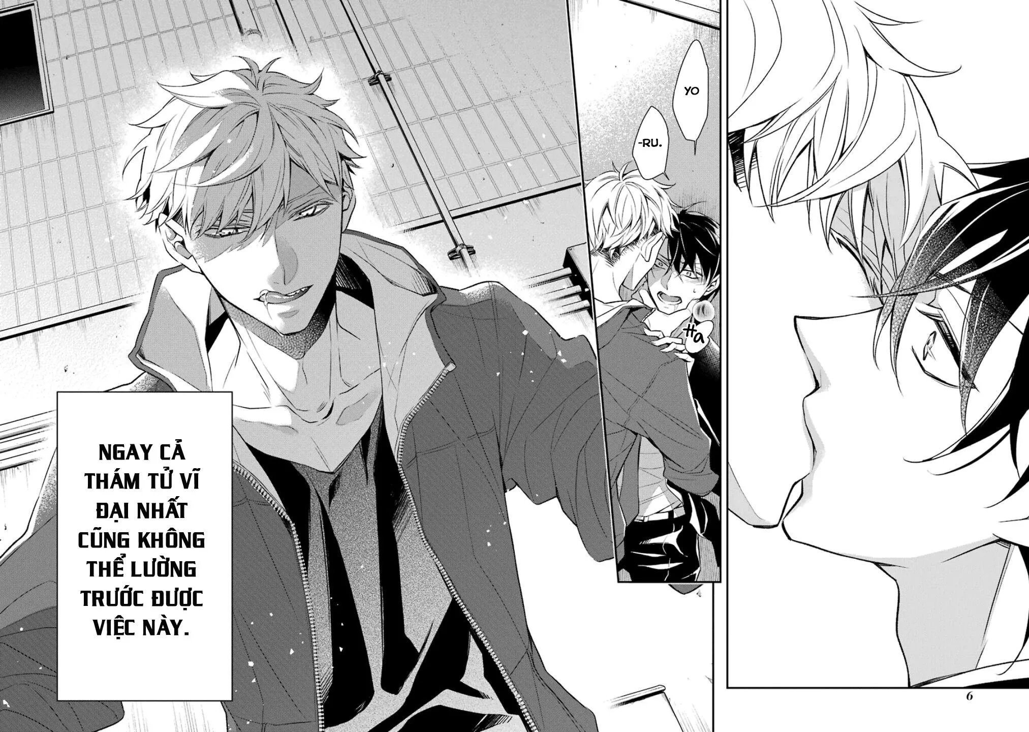 SÓI MUỐN ĂN RỒI Chapter 1 Trang 7