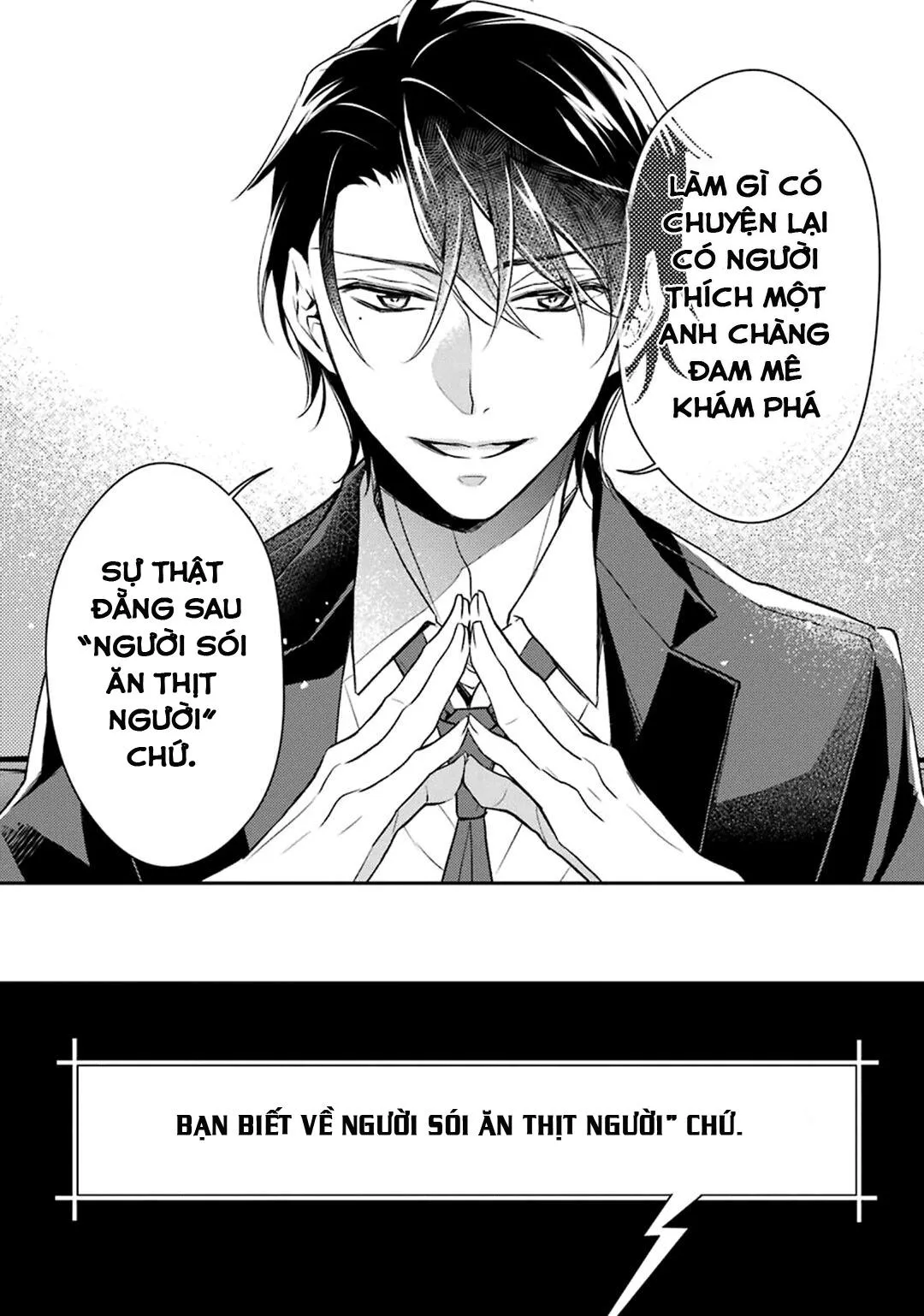 SÓI MUỐN ĂN RỒI Chapter 1 Trang 9