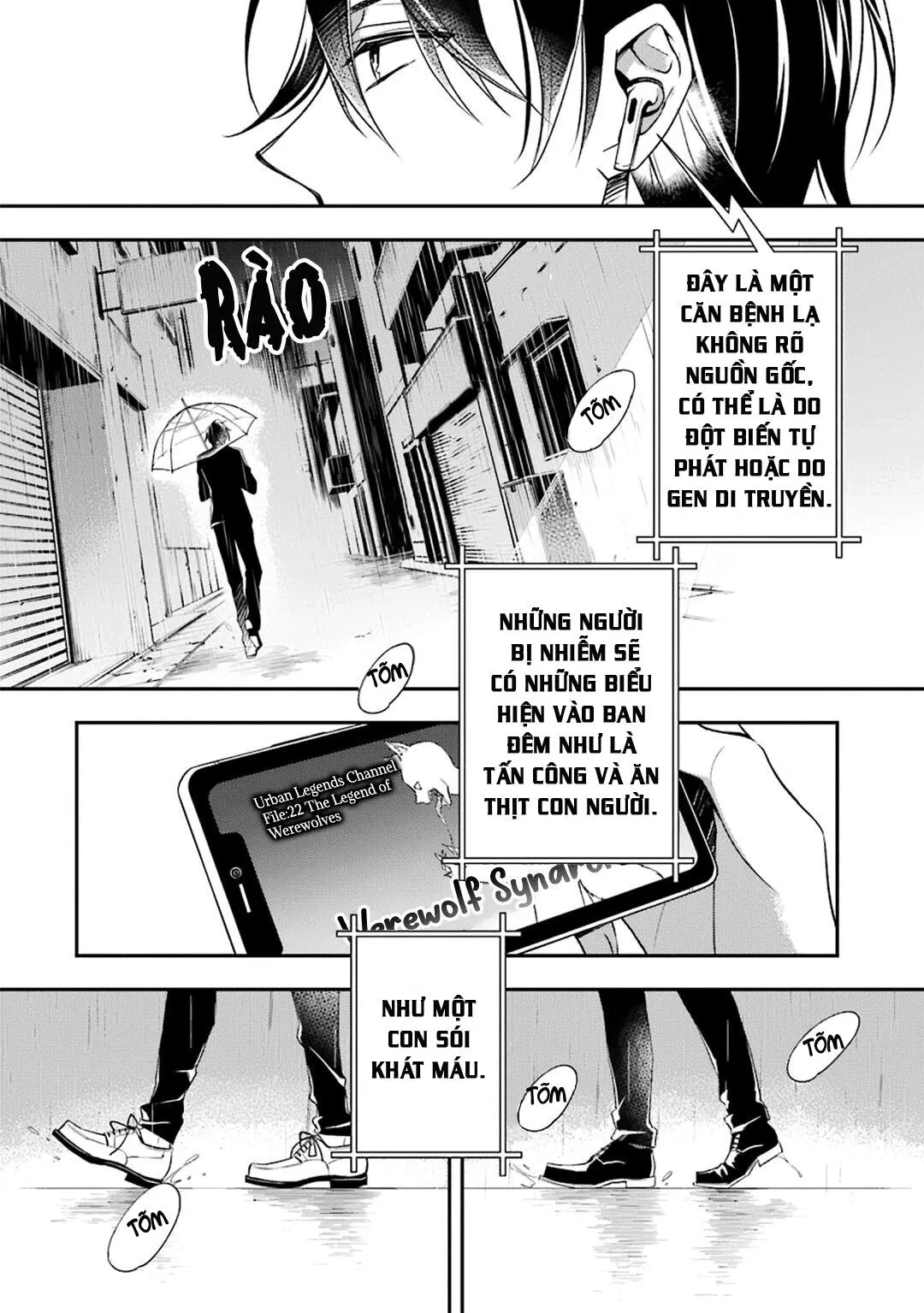 SÓI MUỐN ĂN RỒI Chapter 1 Trang 10