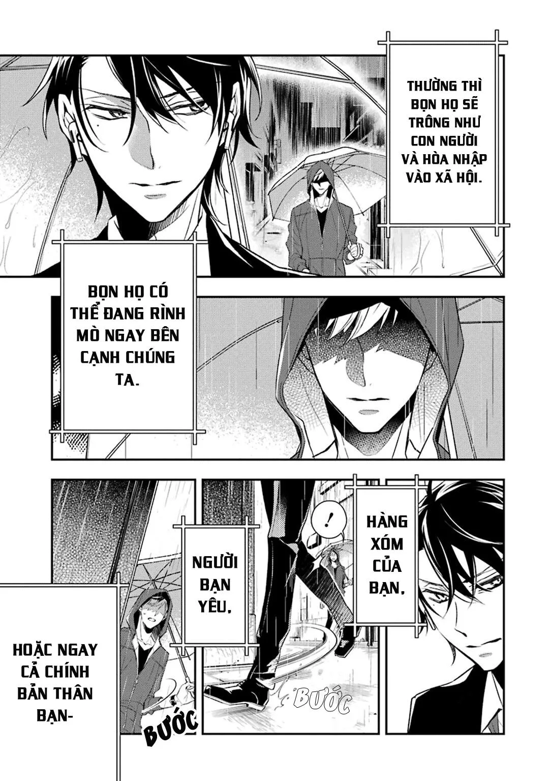 SÓI MUỐN ĂN RỒI Chapter 1 Trang 11