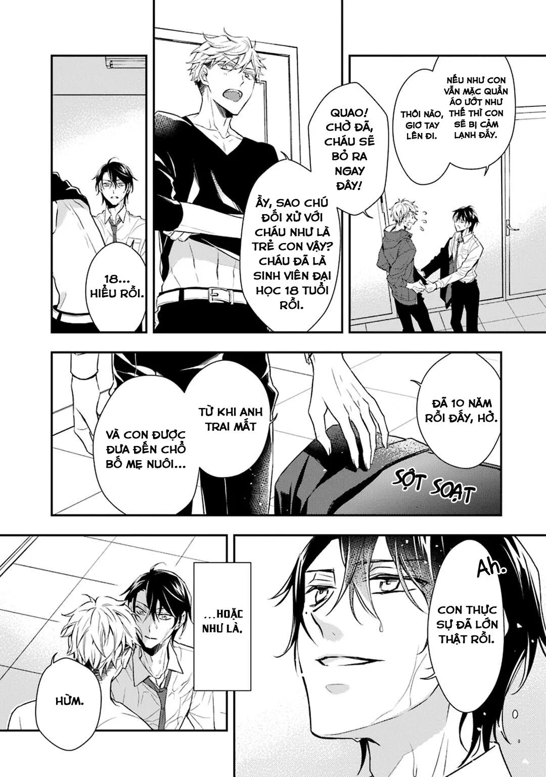 SÓI MUỐN ĂN RỒI Chapter 1 Trang 17