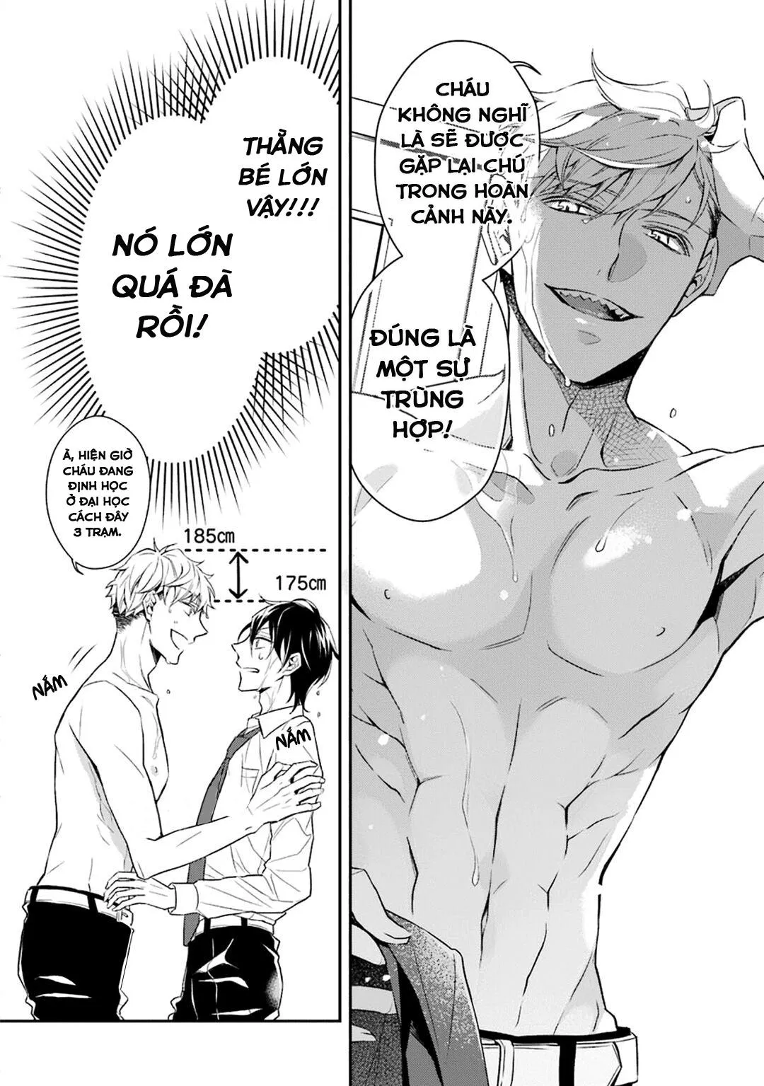 SÓI MUỐN ĂN RỒI Chapter 1 Trang 18