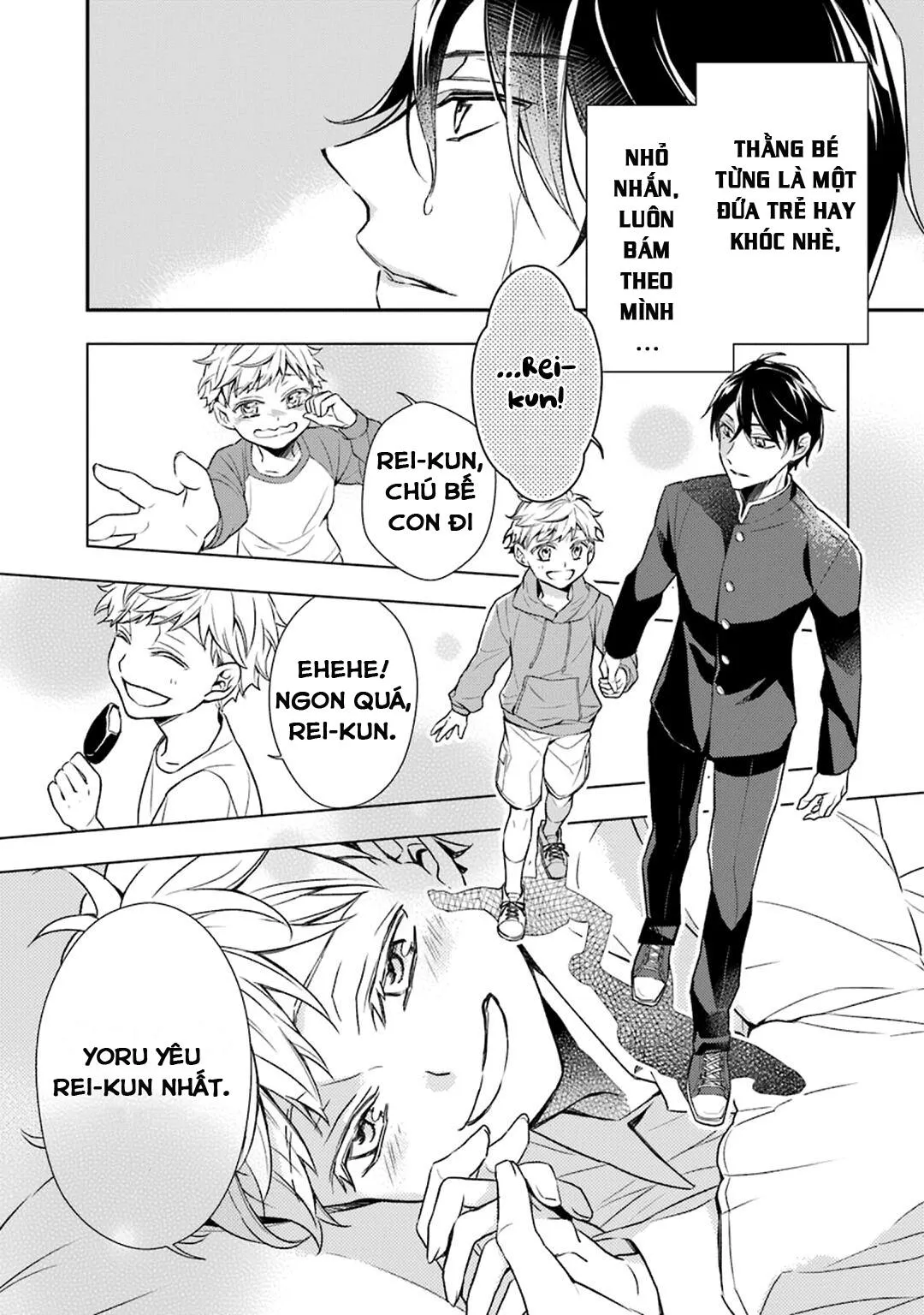 SÓI MUỐN ĂN RỒI Chapter 1 Trang 19