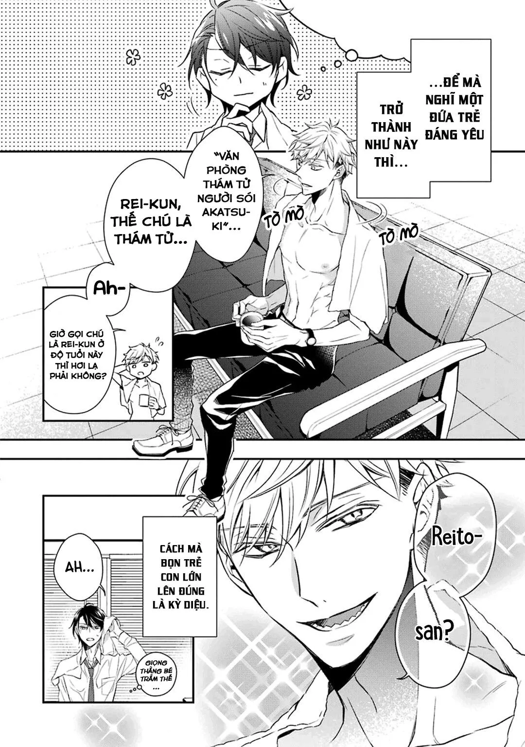 SÓI MUỐN ĂN RỒI Chapter 1 Trang 20