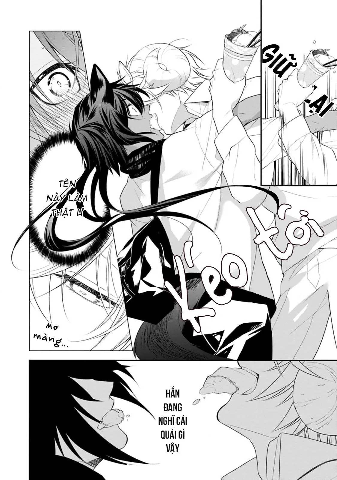 Sói Muốn Bị Cừu Ăn Thịt Chapter 2 Trang 6