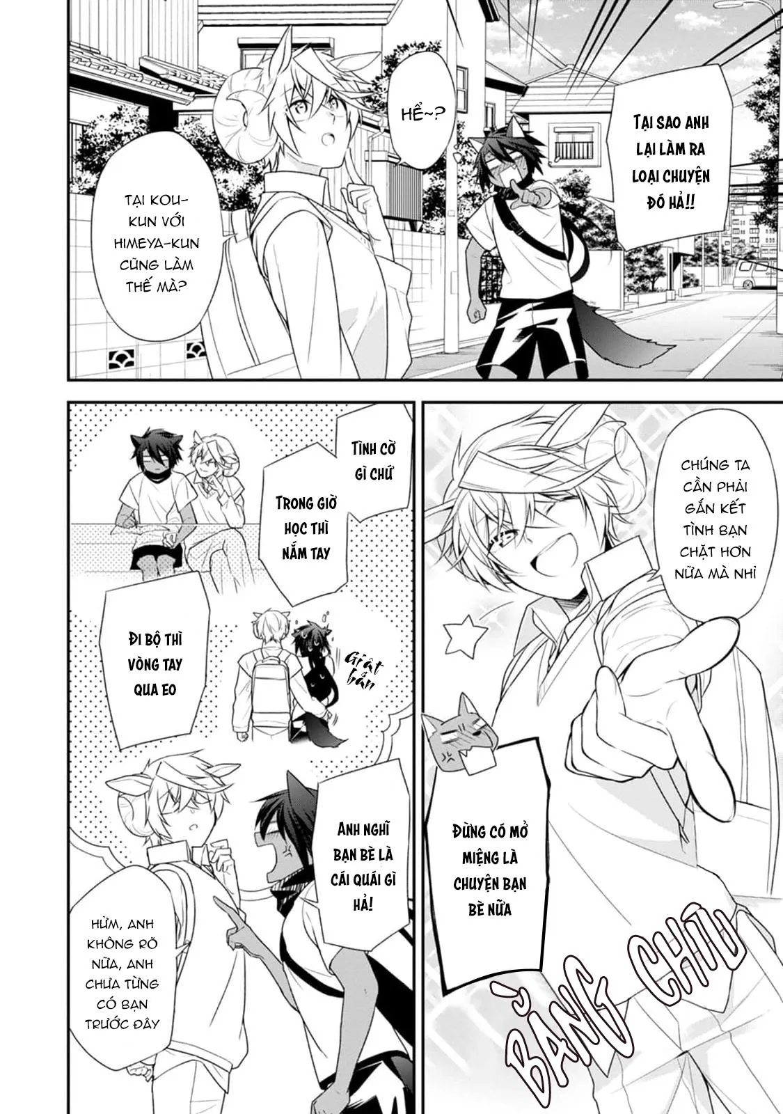 Sói Muốn Bị Cừu Ăn Thịt Chapter 2 Trang 8