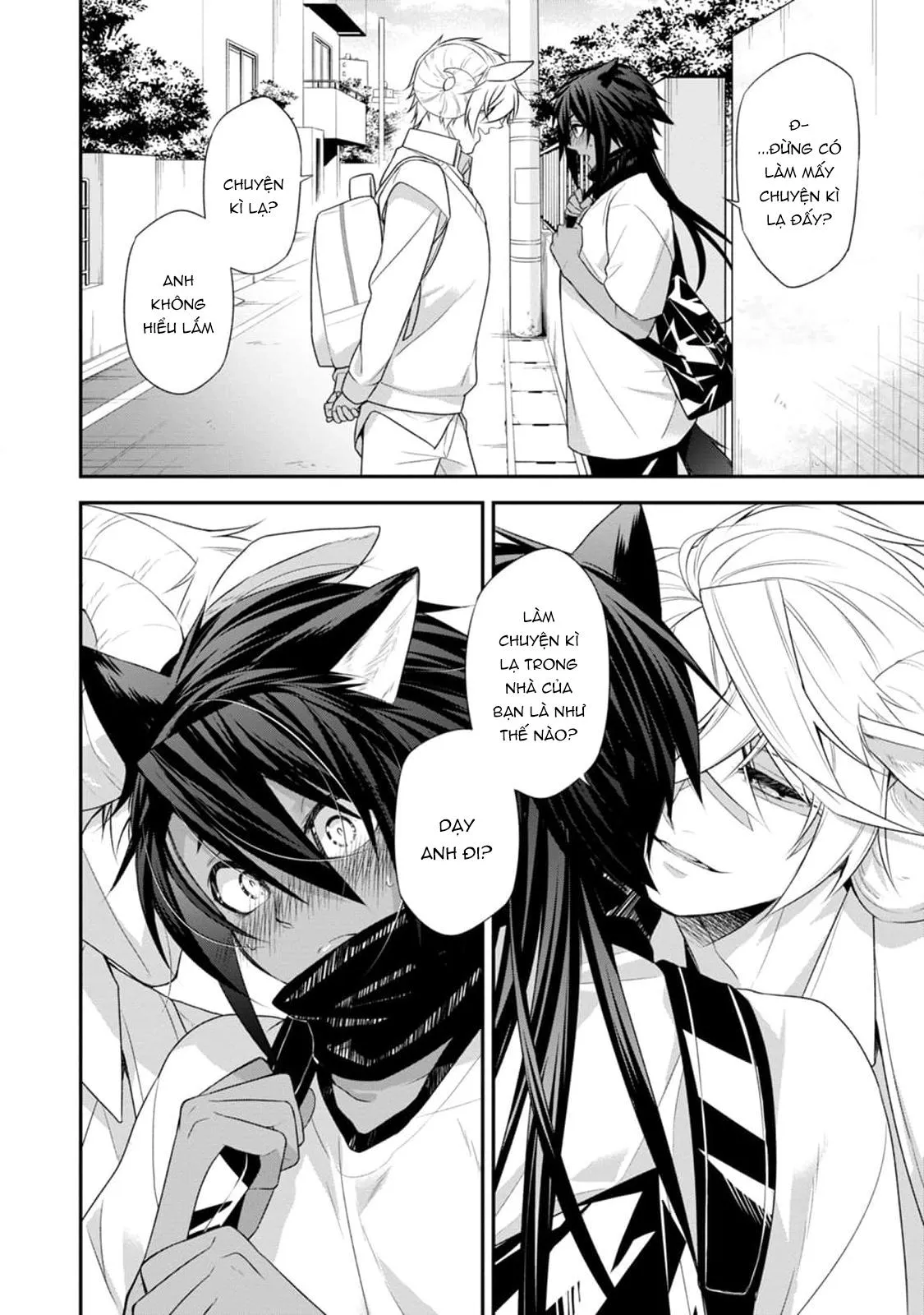 Sói Muốn Bị Cừu Ăn Thịt Chapter 2 Trang 10